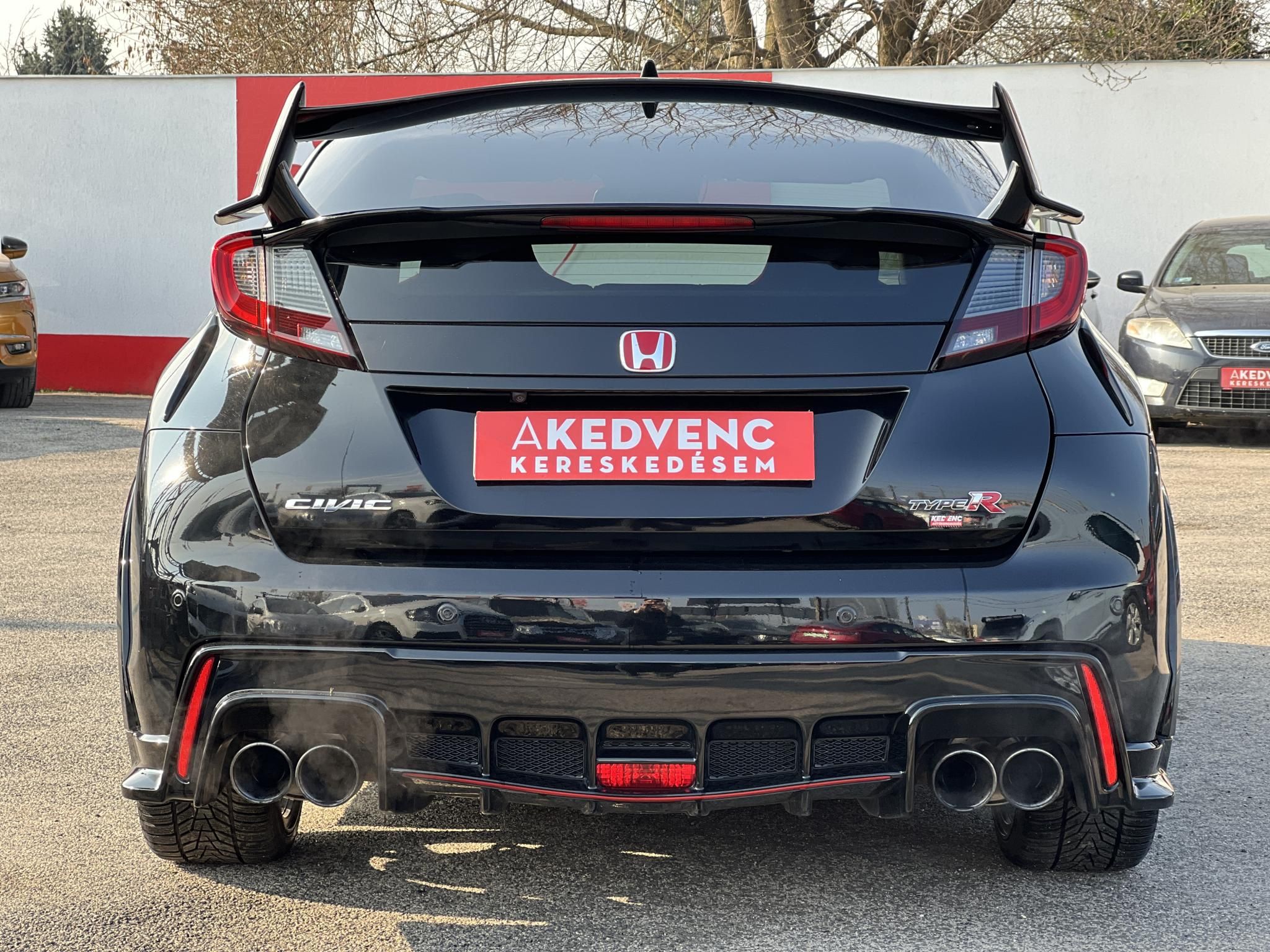 HONDA CIVIC 2.0 Type R GT Pack Type R R-06412 Teljes szerviztörténet!