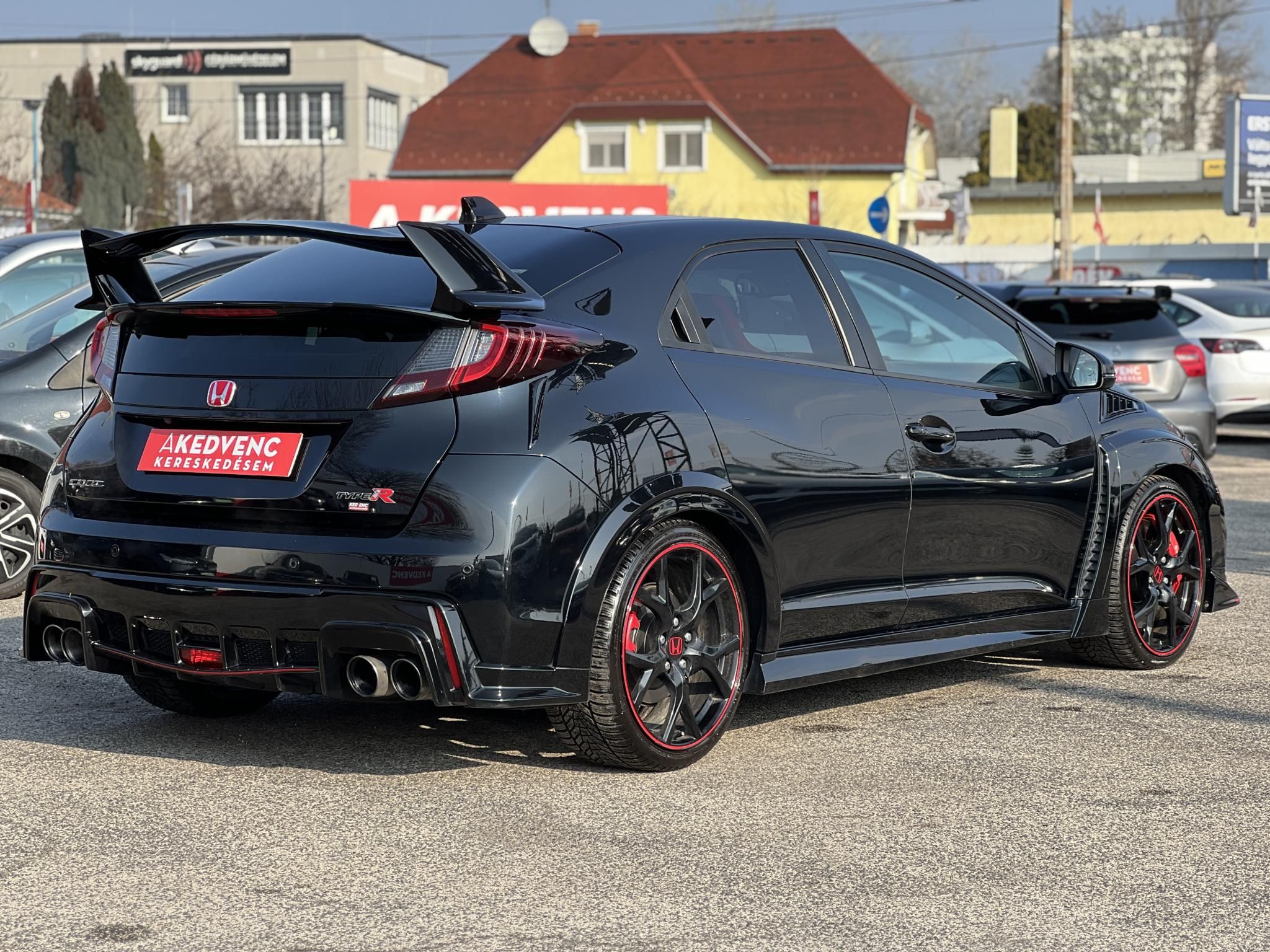 HONDA CIVIC 2.0 Type R GT Pack Type R R-06412 Teljes szerviztörténet!