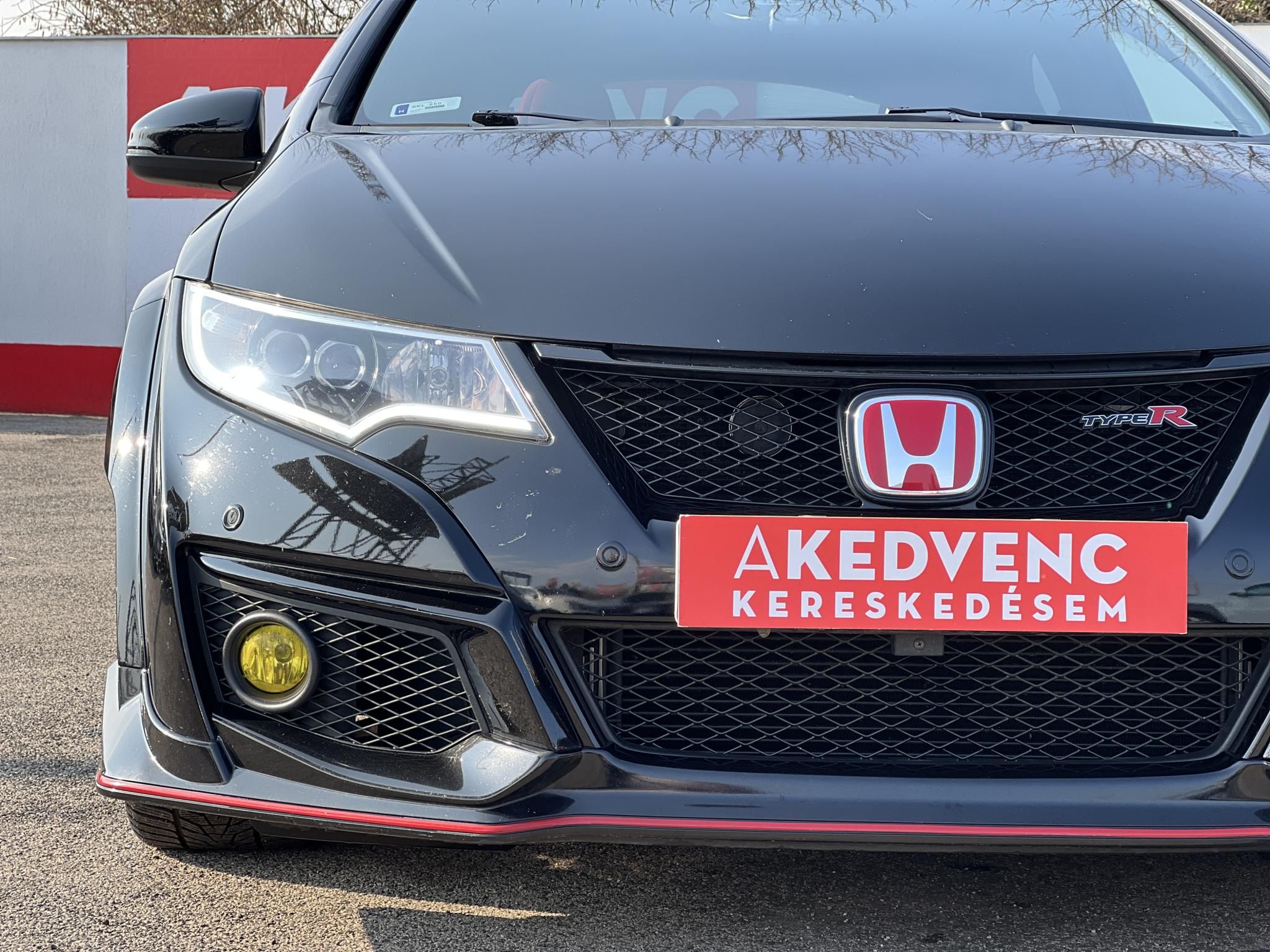 HONDA CIVIC 2.0 Type R GT Pack Type R R-06412 Teljes szerviztörténet!