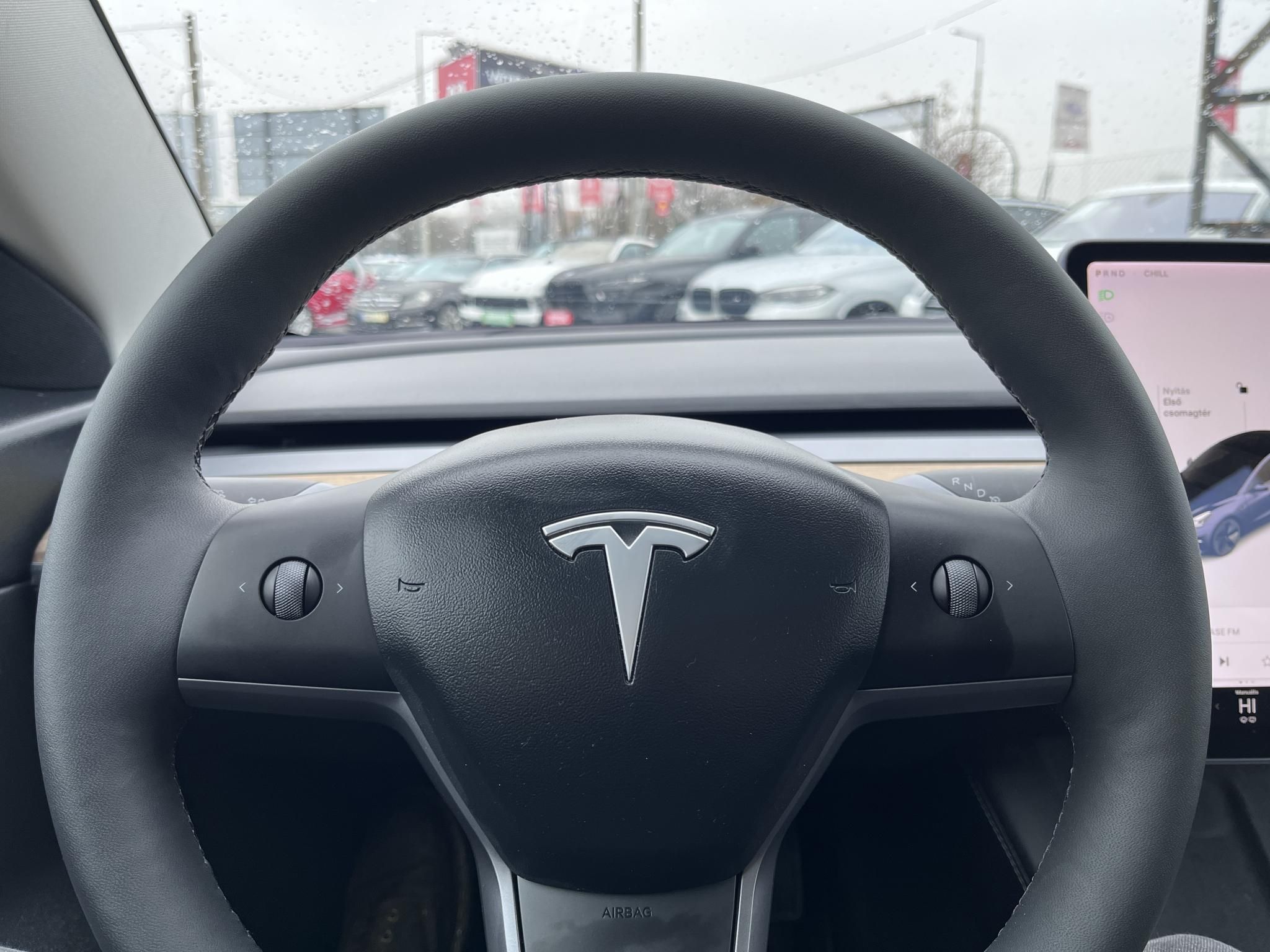 TESLA MODEL 3 Standard Range Plus Aut 95e km. facelift. mátrix LED. hőszivattyú. garanciális!