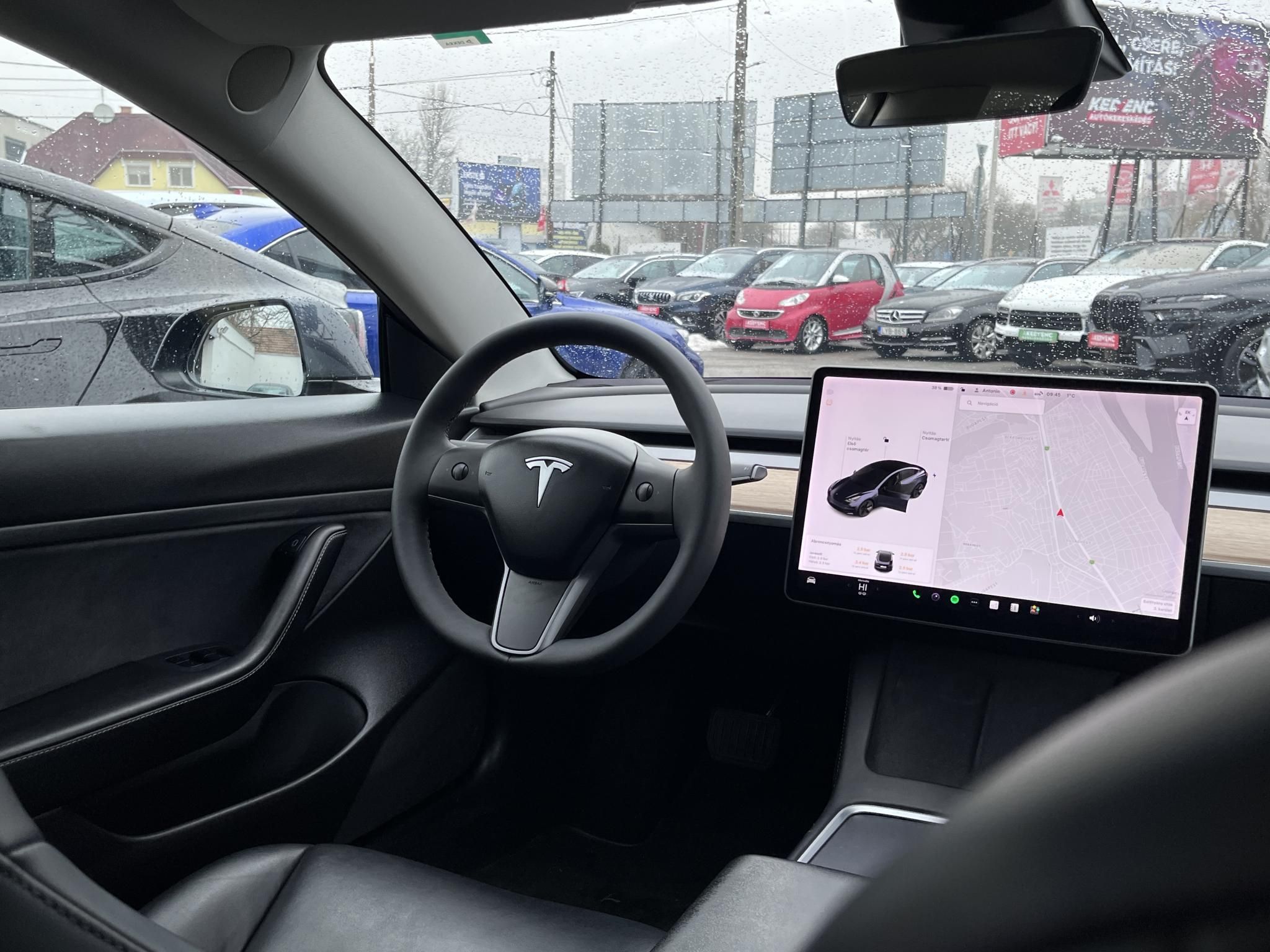 TESLA MODEL 3 Standard Range Plus Aut 95e km. facelift. mátrix LED. hőszivattyú. garanciális!