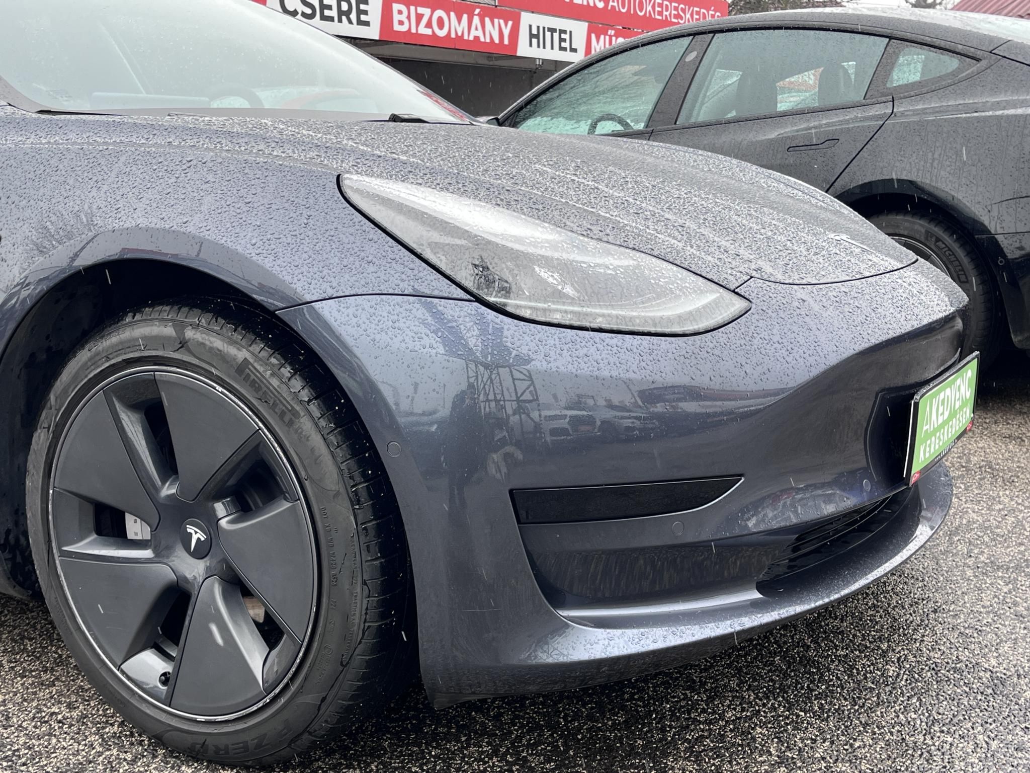 TESLA MODEL 3 Standard Range Plus Aut 95e km. facelift. mátrix LED. hőszivattyú. garanciális!