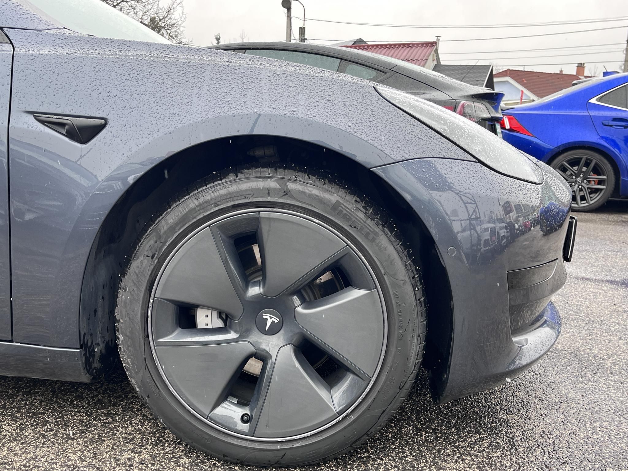 TESLA MODEL 3 Standard Range Plus Aut 95e km. facelift. mátrix LED. hőszivattyú. garanciális!