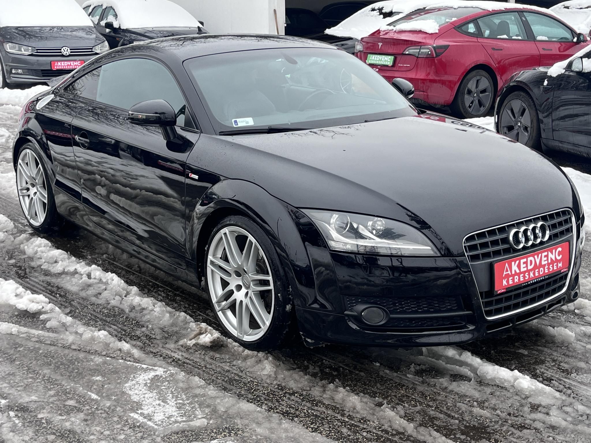 AUDI TT Coupe 2.0 TFSI S-tronic