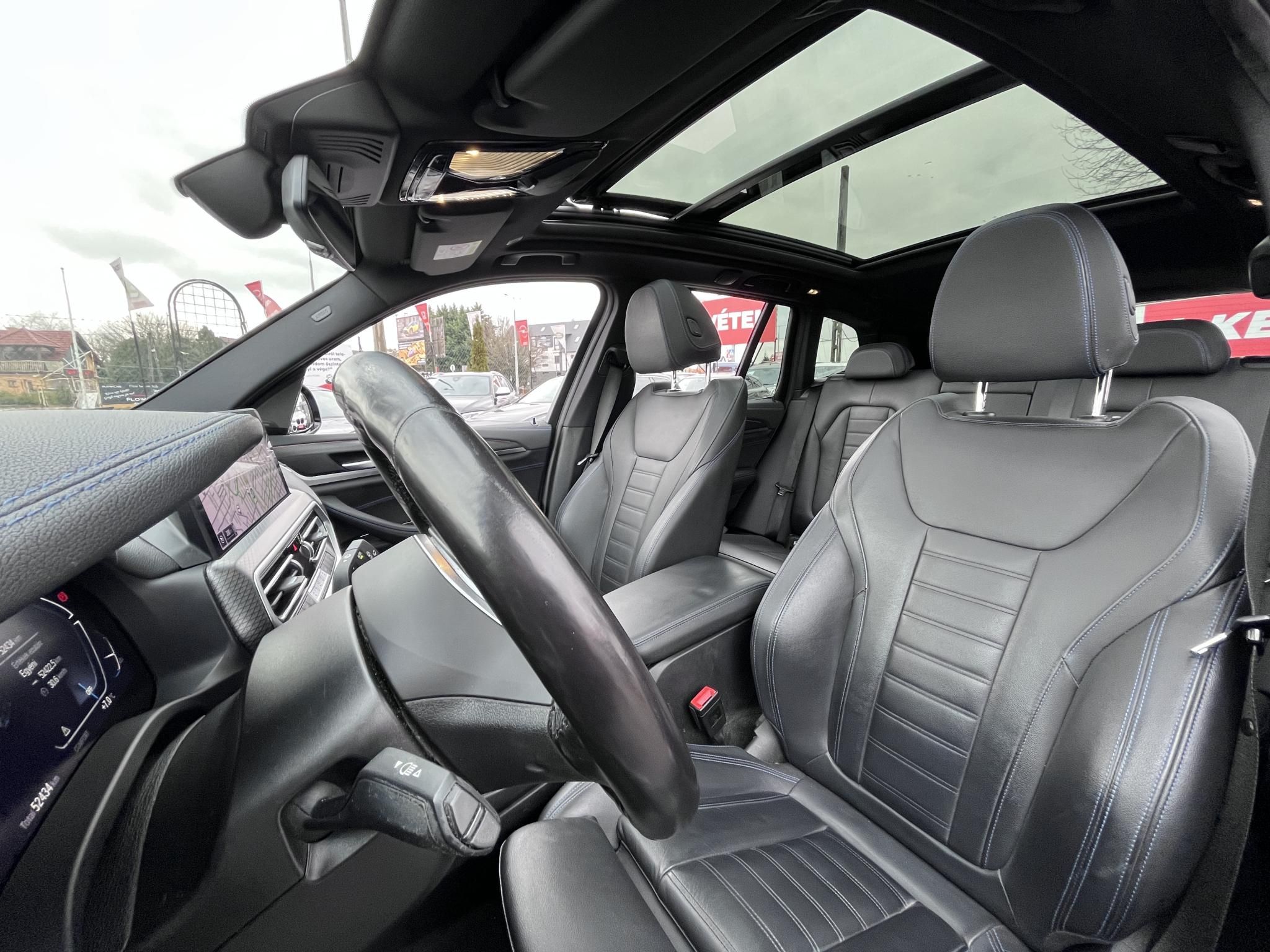 BMW IX3 73,9kWh M-sport Carplay Panoráma tető ÁFÁS-ÁR!