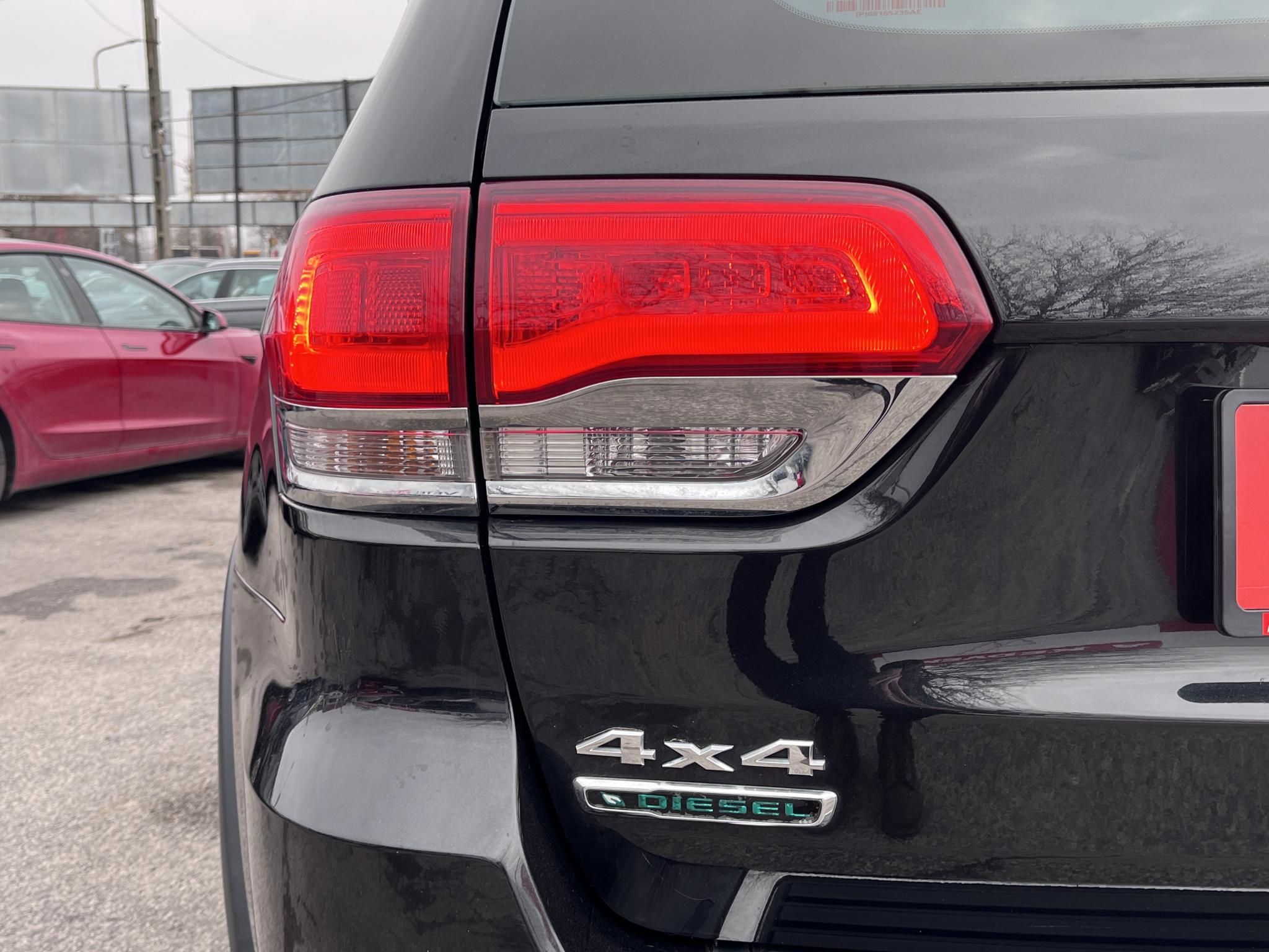 JEEP GRAND CHEROKEE 3.0 V6 CRD Laredo (Automata) 4X4. felező váltó. digitális klíma. tetőcsomagtartó