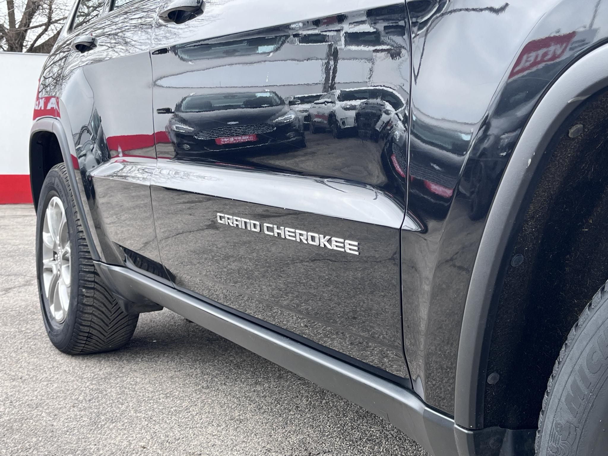 JEEP GRAND CHEROKEE 3.0 V6 CRD Laredo (Automata) 4X4. felező váltó. digitális klíma. tetőcsomagtartó