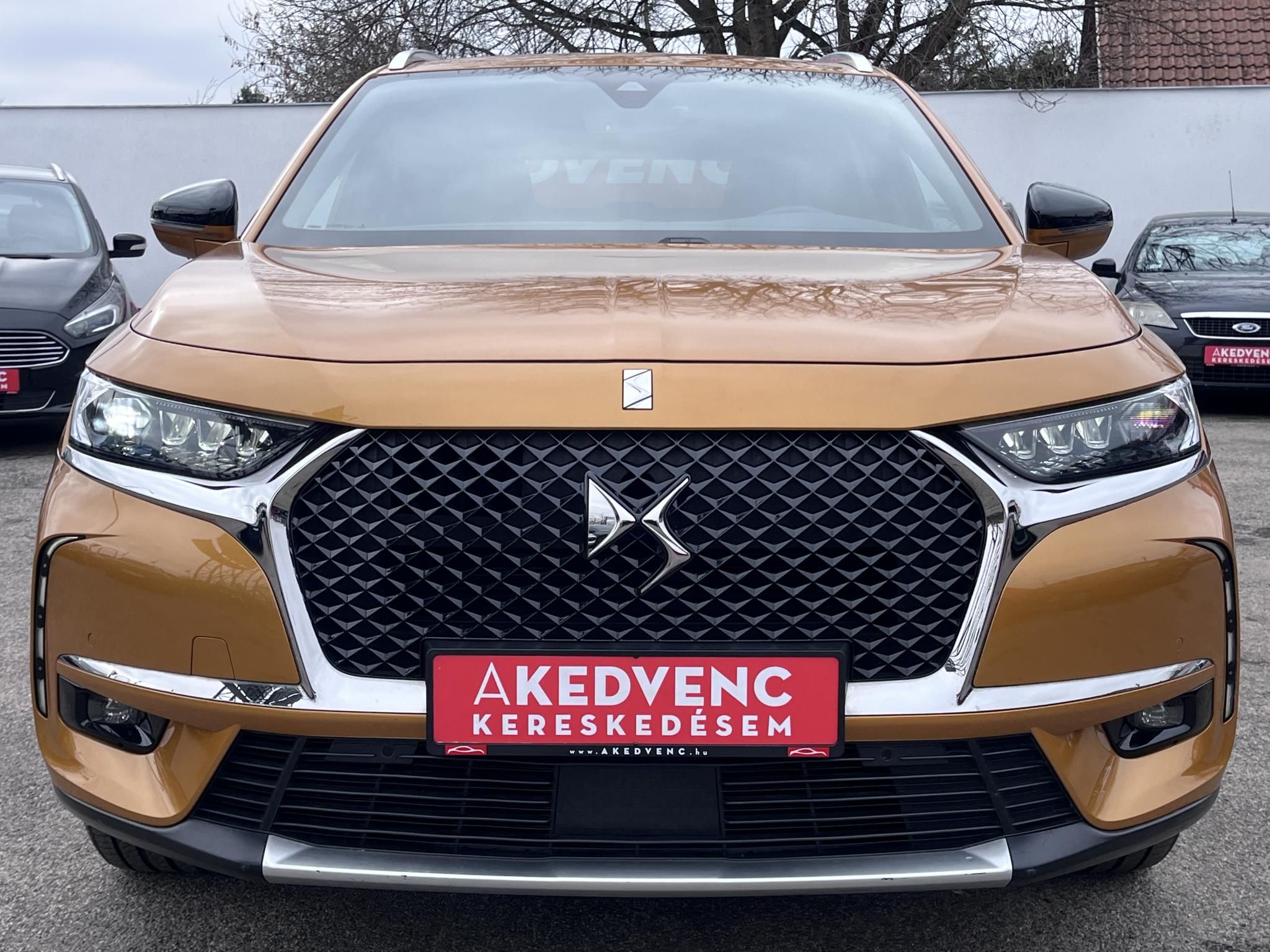 DS DS 7 Crossback 1.5 BlueHDi Rivoli S&S EAT8 Prémium felszereltség. Mátrix LED fényszórók