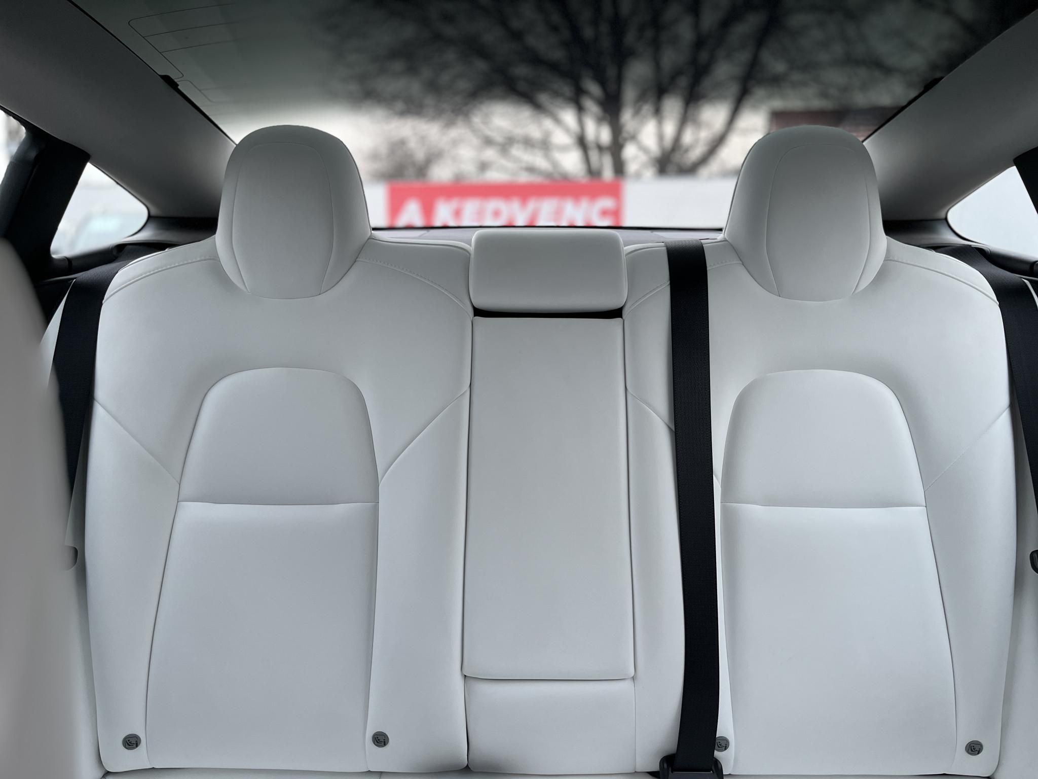 TESLA MODEL 3 Long Range AWD (Automata) 77e km. FEHÉR BELSŐ. mátrix LED. hőszivattyú. garanciális!