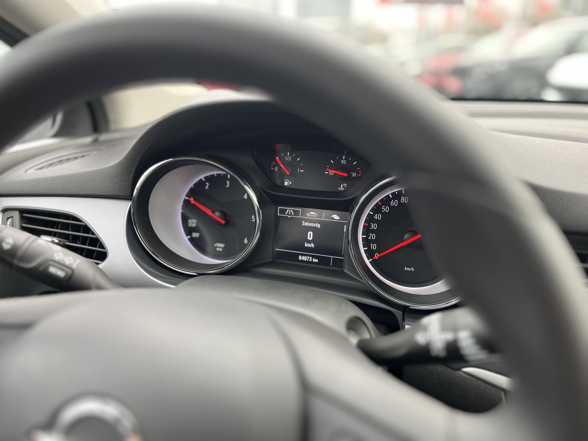 OPEL ASTRA K Sports Tourer 1.5 CDTI Business Edition Tolatóradar. tempomat. keveset futott