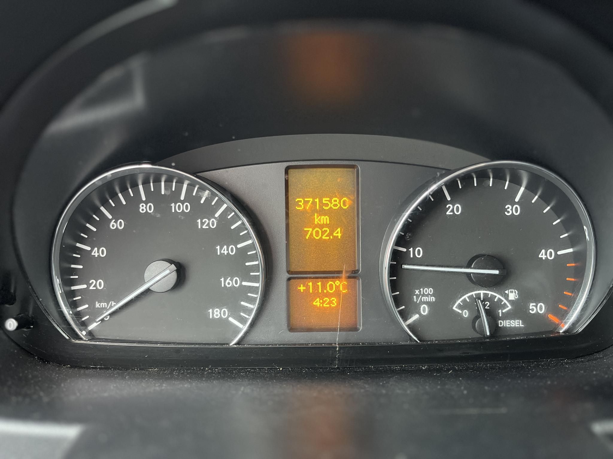 MERCEDES-BENZ SPRINTER 316 CDI 906.633.13 Friss műszaki vizsga! Kamera Ülésfűtés Vonóhorog Tolatóradar Bi-xenon Állófűtés