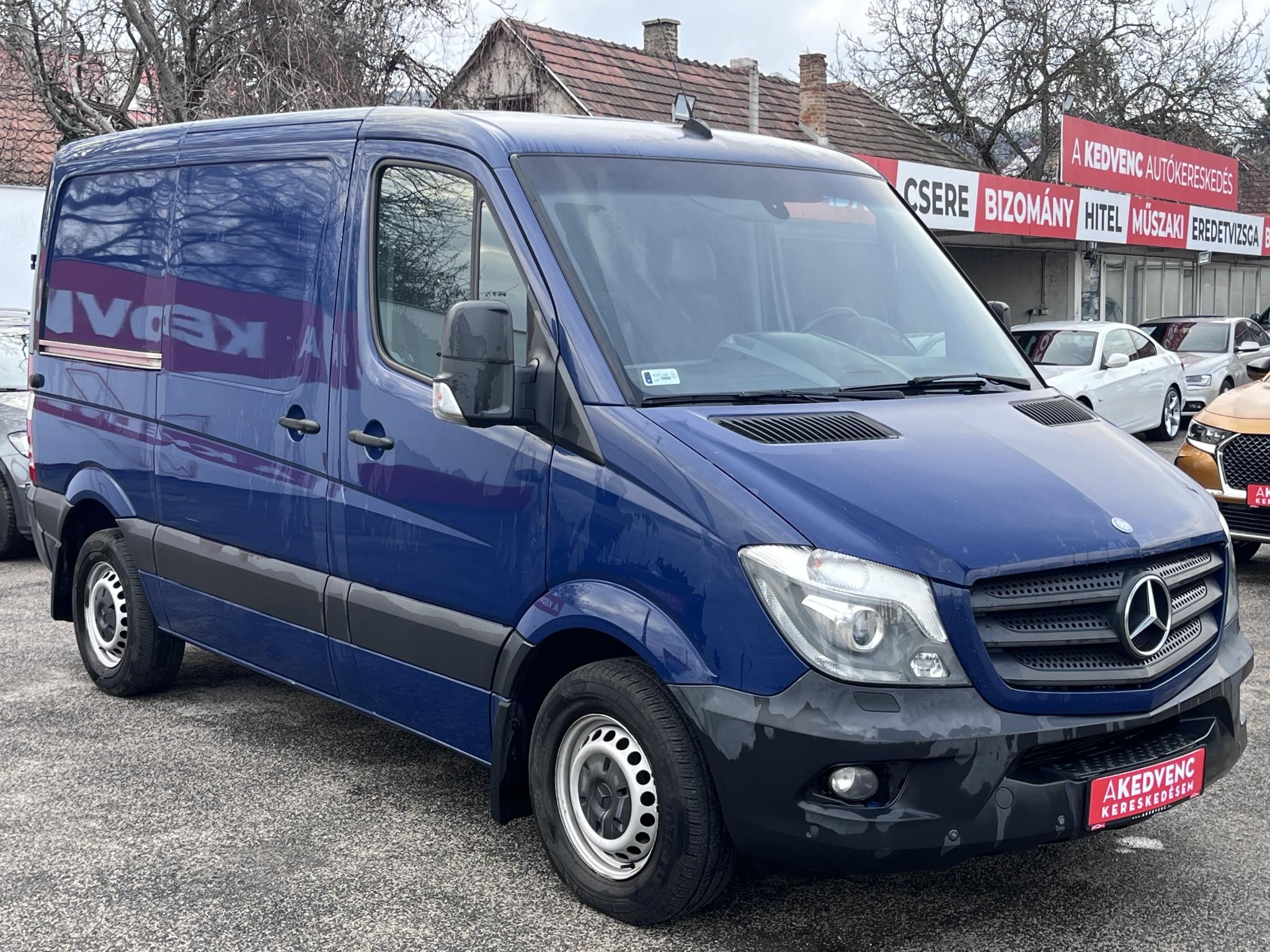 MERCEDES-BENZ SPRINTER 316 CDI 906.633.13 Friss műszaki vizsga! Kamera Ülésfűtés Vonóhorog Tolatóradar Bi-xenon Állófűtés