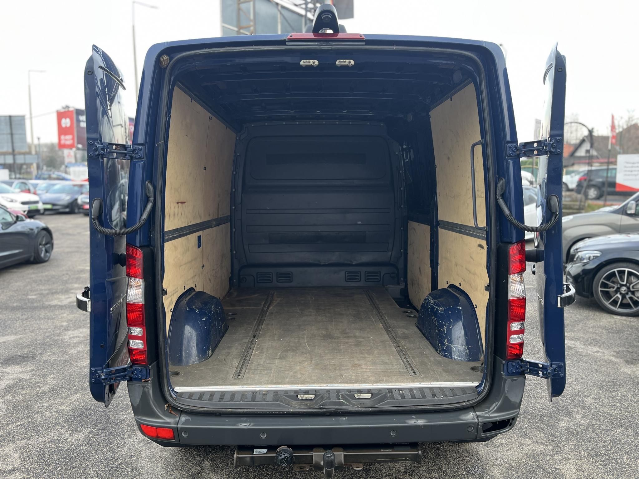 MERCEDES-BENZ SPRINTER 316 CDI 906.633.13 Friss műszaki vizsga! Kamera Ülésfűtés Vonóhorog Tolatóradar Bi-xenon Állófűtés