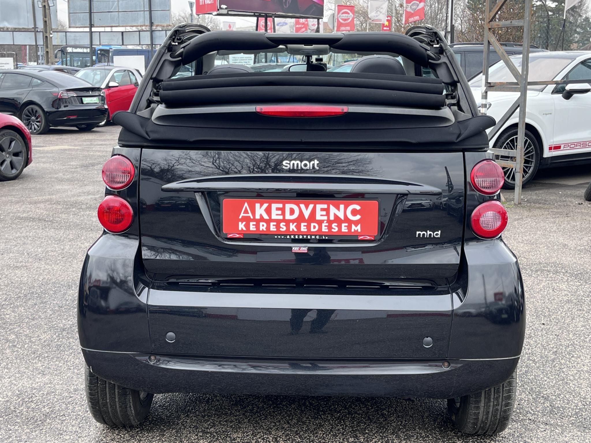 SMART FORTWO CABRIO 1.0 Pure Softip Kormányváltó. ülésfűtés. téli-nyári kerékszett