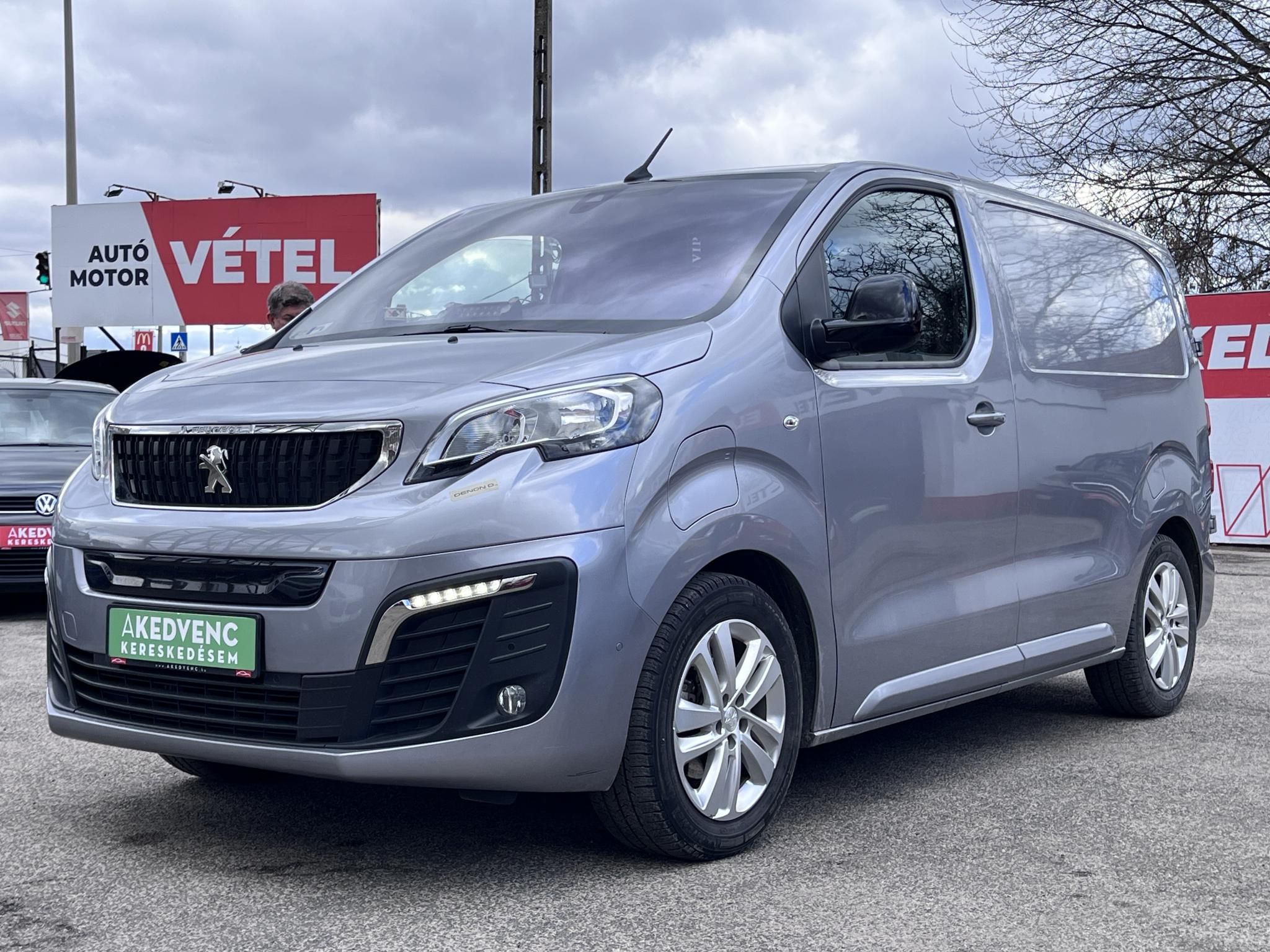 PEUGEOT EXPERT e-Expert L1 Premium 50 kWh (Automata)