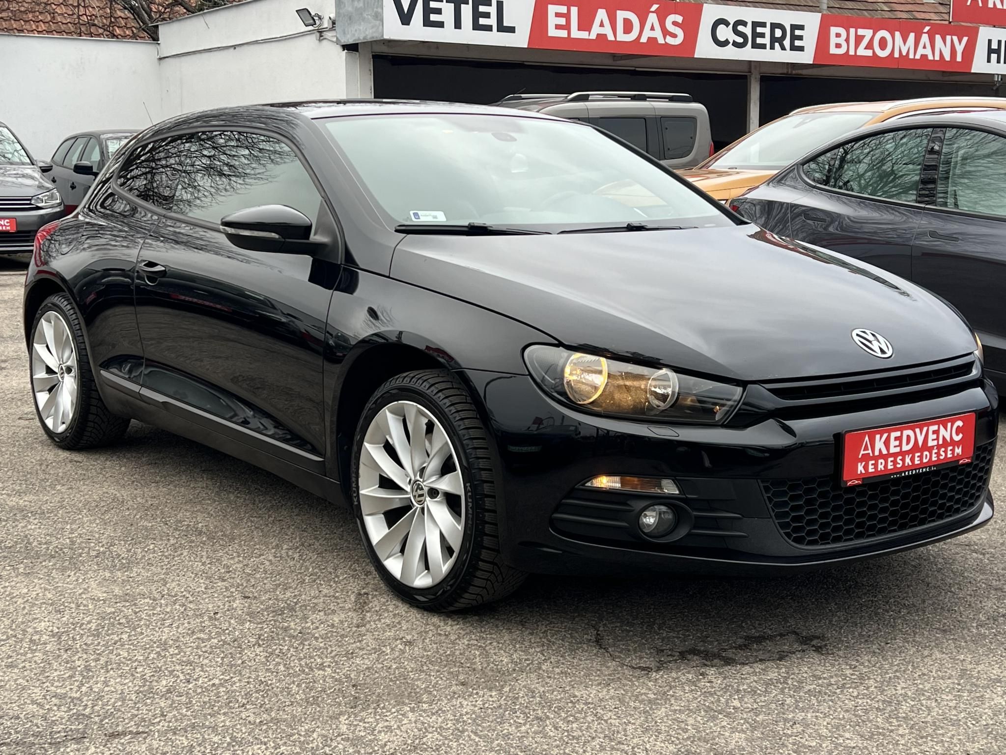 VOLKSWAGEN SCIROCCO 2.0 CR TDI Klíma Tempomat Bluetooth Multi kormány!