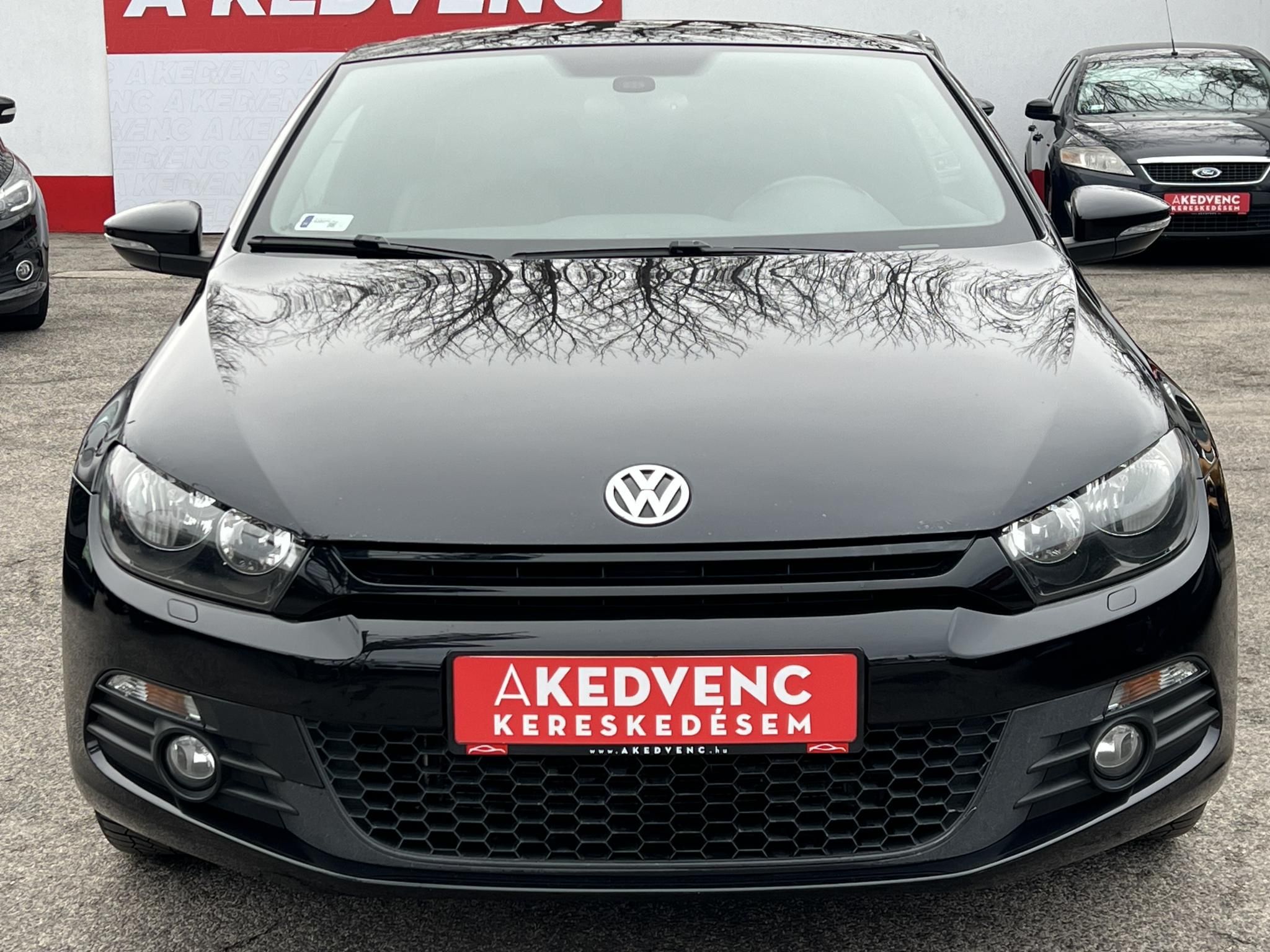 VOLKSWAGEN SCIROCCO 2.0 CR TDI Klíma Tempomat Bluetooth Multi kormány!