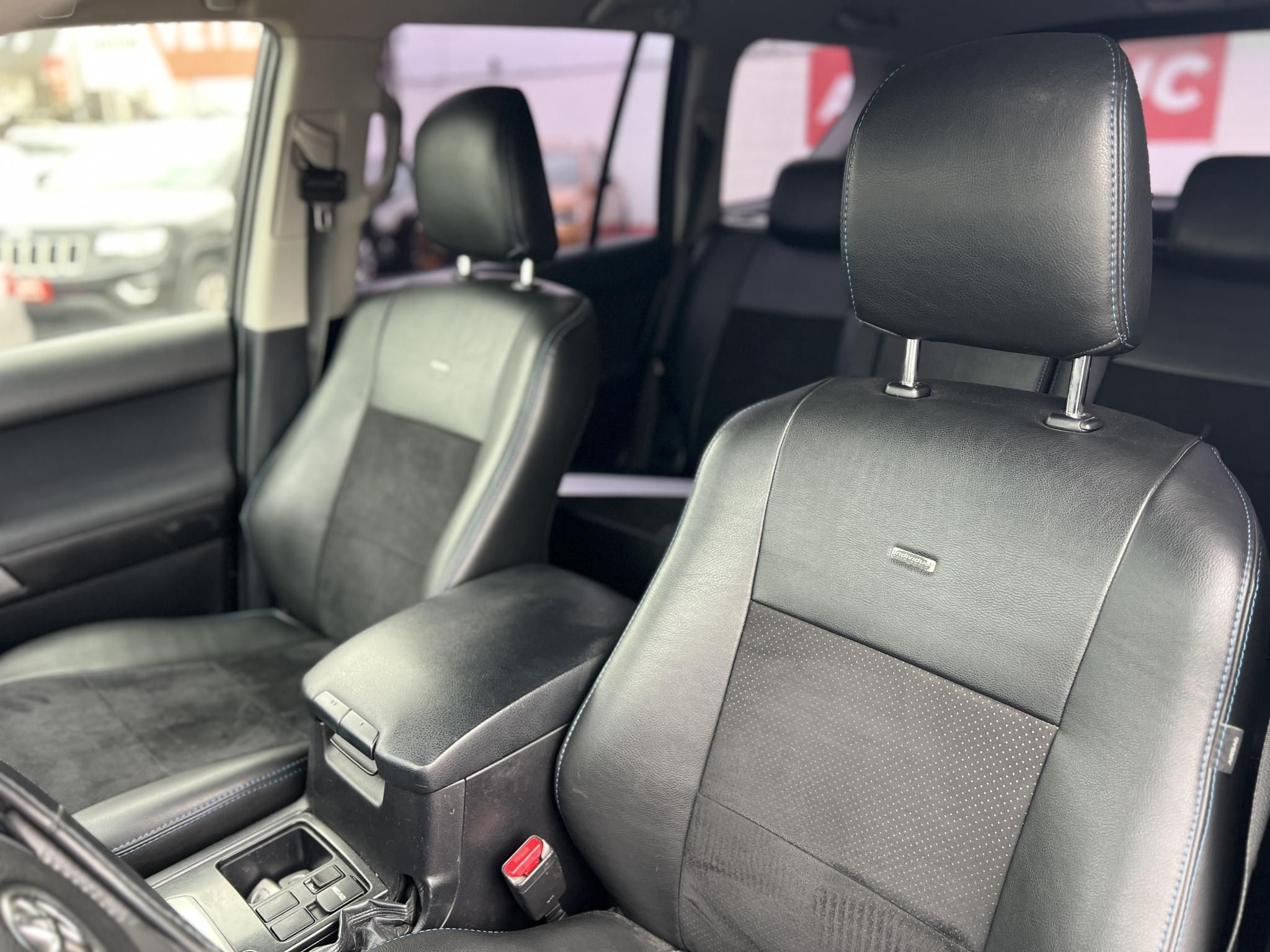 TOYOTA LAND CRUISER Prado 3.0 D-4D Prestige Navi (Automata) Murczin System/Pedders emelés/Raptor fényezés