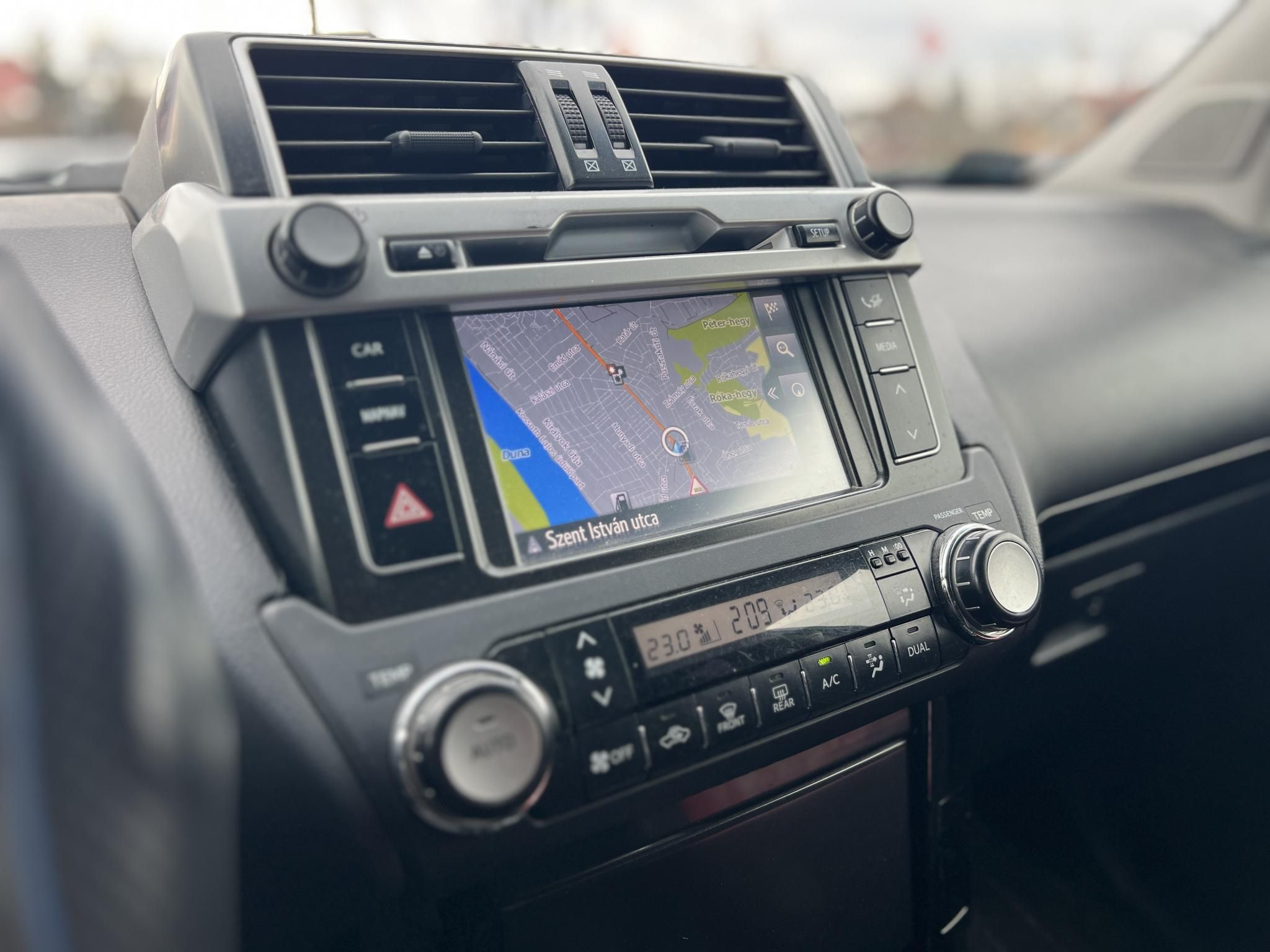 TOYOTA LAND CRUISER Prado 3.0 D-4D Prestige Navi (Automata) Murczin System/Pedders emelés/Raptor fényezés