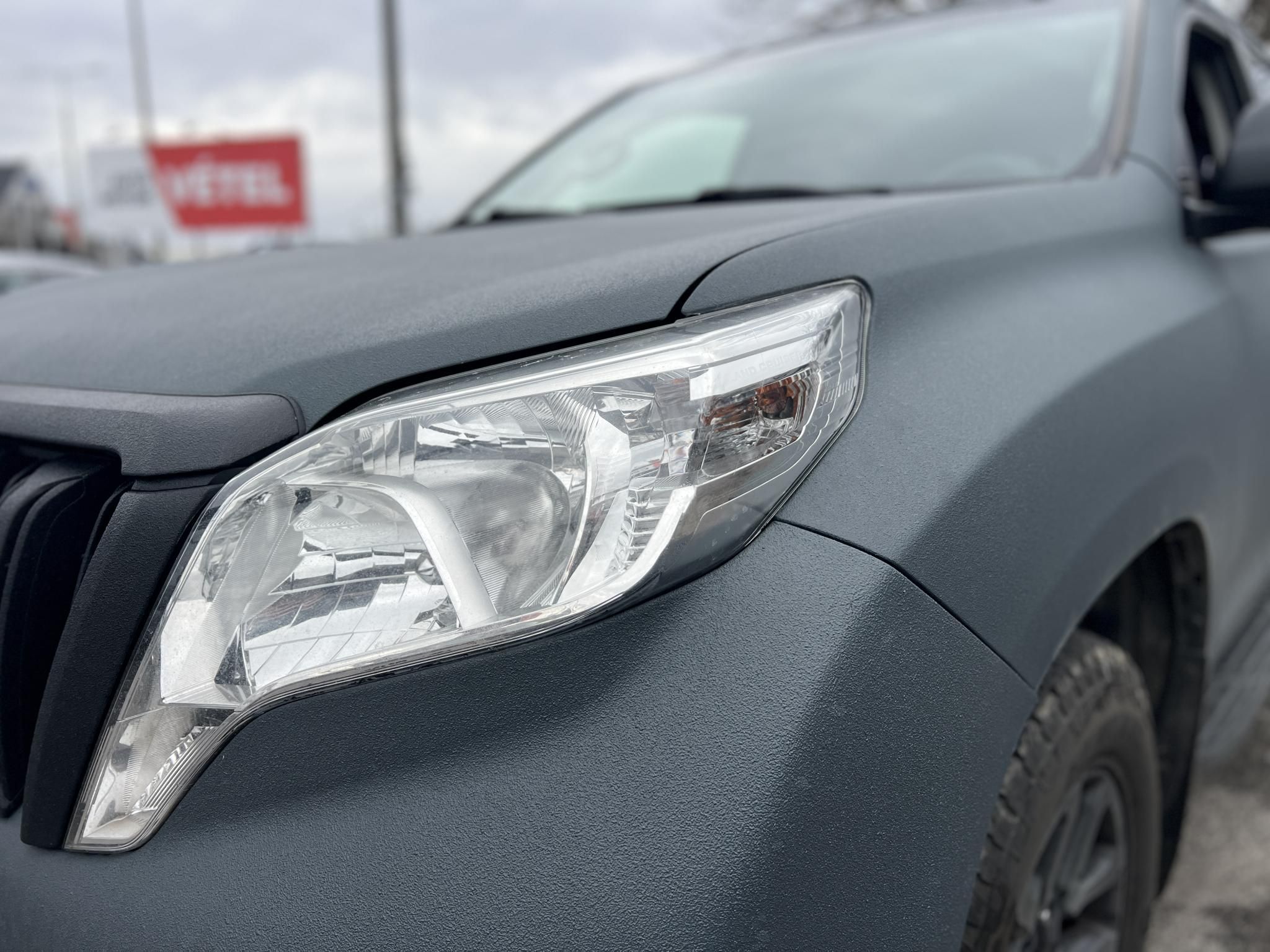 TOYOTA LAND CRUISER Prado 3.0 D-4D Prestige Navi (Automata) Murczin System/Pedders emelés/Raptor fényezés