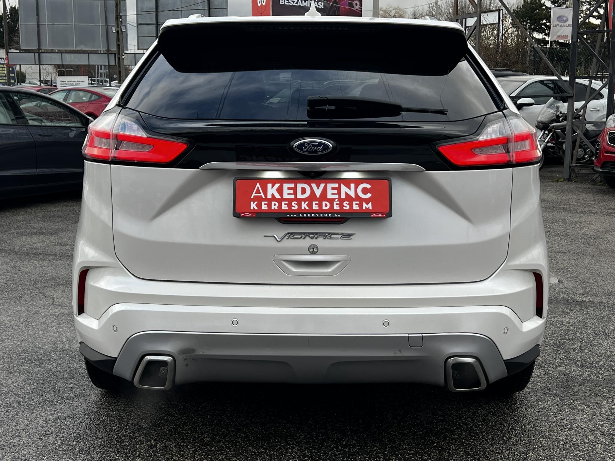 FORD EDGE 2.0 EcoBlue Bi-Turbo Vignale (Automata) Bang and Olufsen Üléshűtés Memória Világos bőrbelső Magas felszereltség!