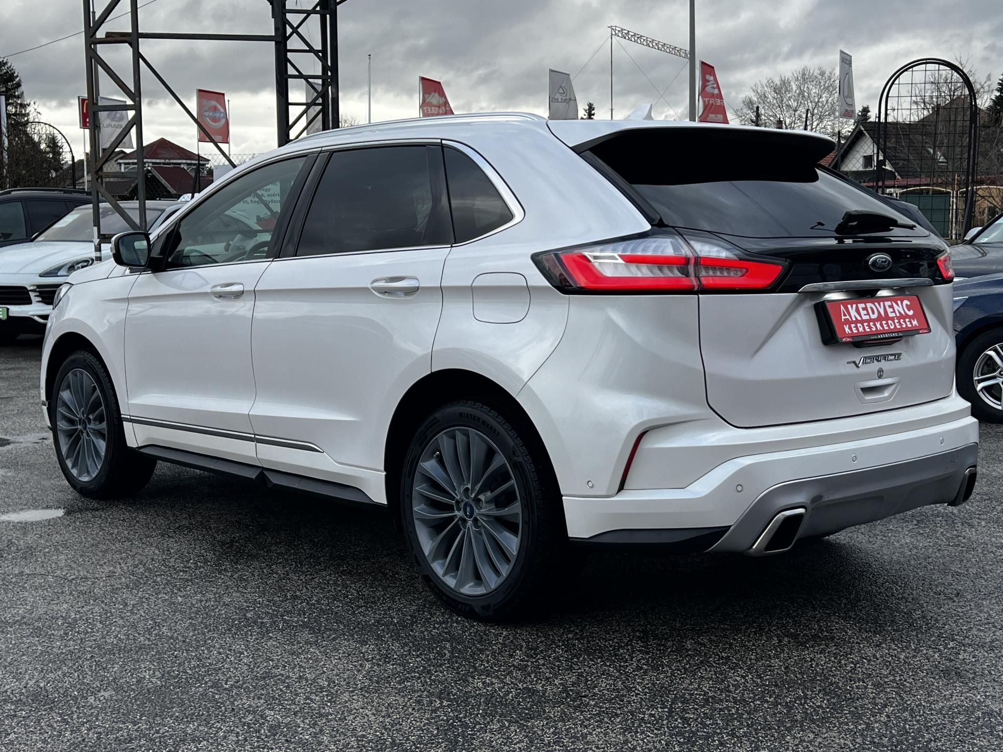FORD EDGE 2.0 EcoBlue Bi-Turbo Vignale (Automata) Bang and Olufsen Üléshűtés Memória Világos bőrbelső Magas felszereltség!