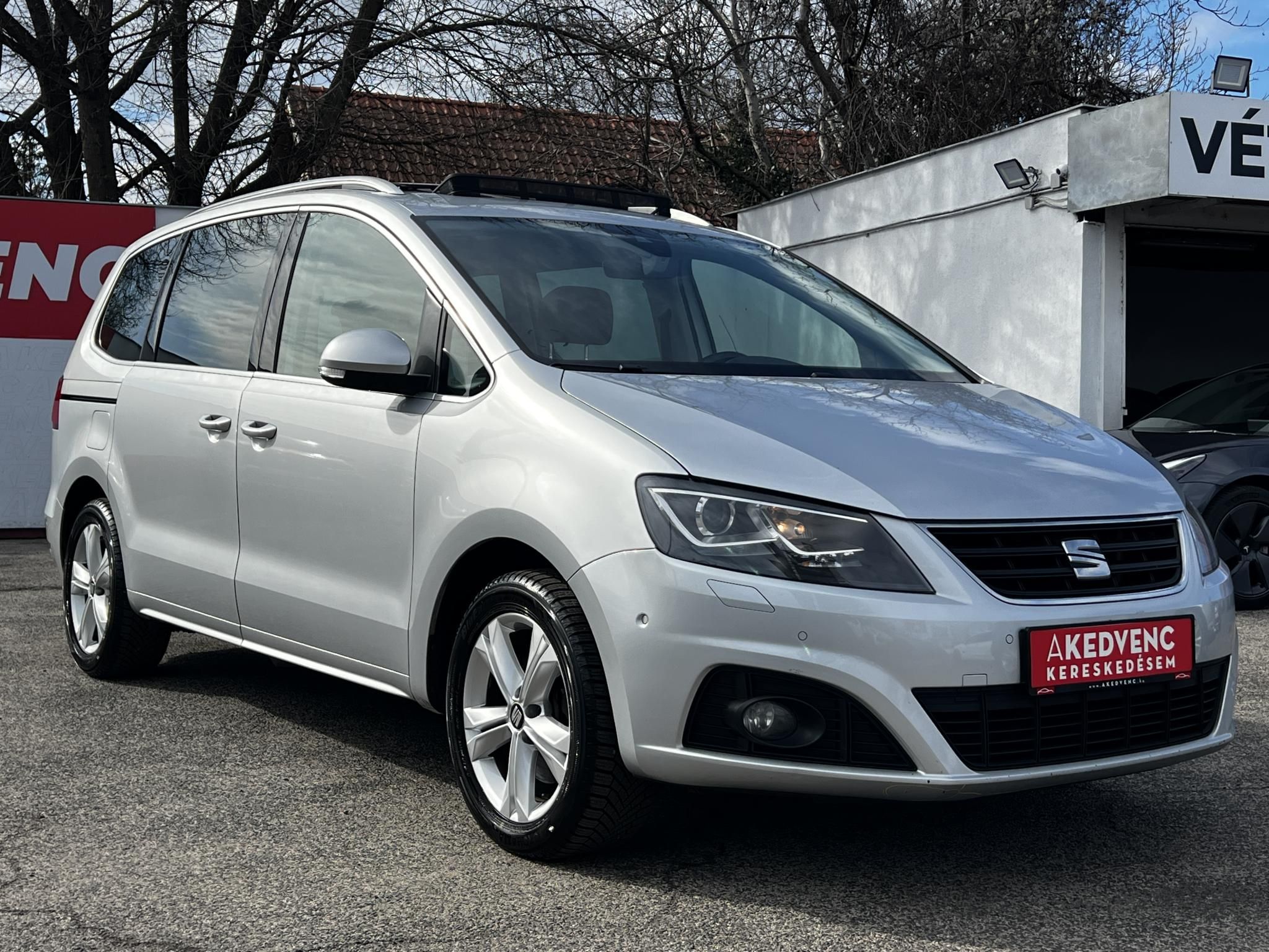 SEAT ALHAMBRA 2.0 TDI Style Advanced DSG Kitűnő állapot. magas felszereltség!