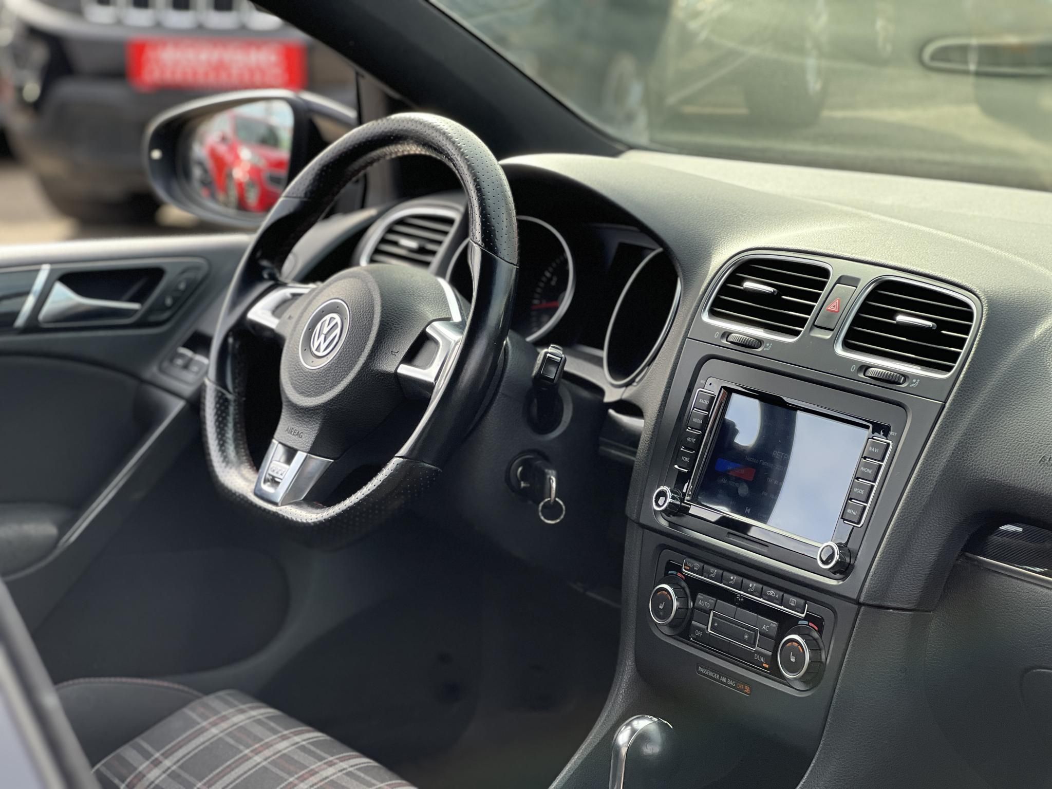 VOLKSWAGEN GOLF VI 2.0 TSI GTI DSG 270LE. Keskin felnik. Popcorn