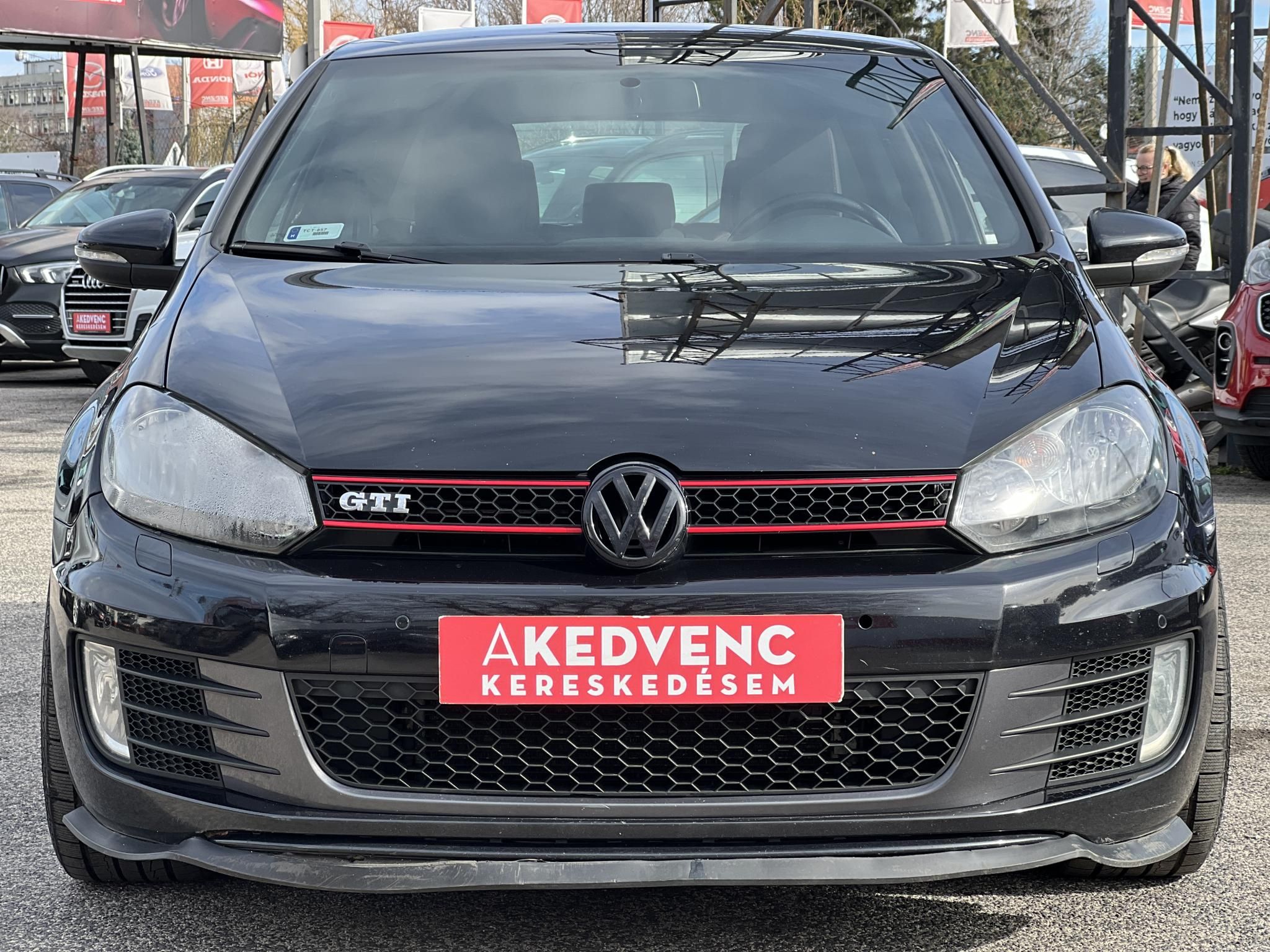 VOLKSWAGEN GOLF VI 2.0 TSI GTI DSG 270LE. Keskin felnik. Popcorn