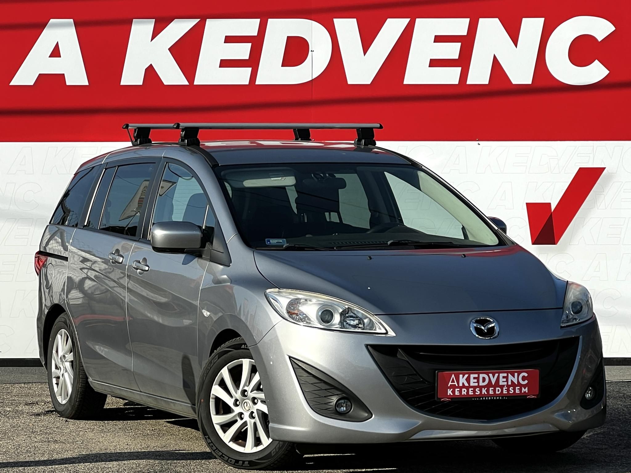 MAZDA 5 1.8 TX 7 személyes FACELIFT. Kétoldali tolóajtó. Új 4 évszakos gumik!