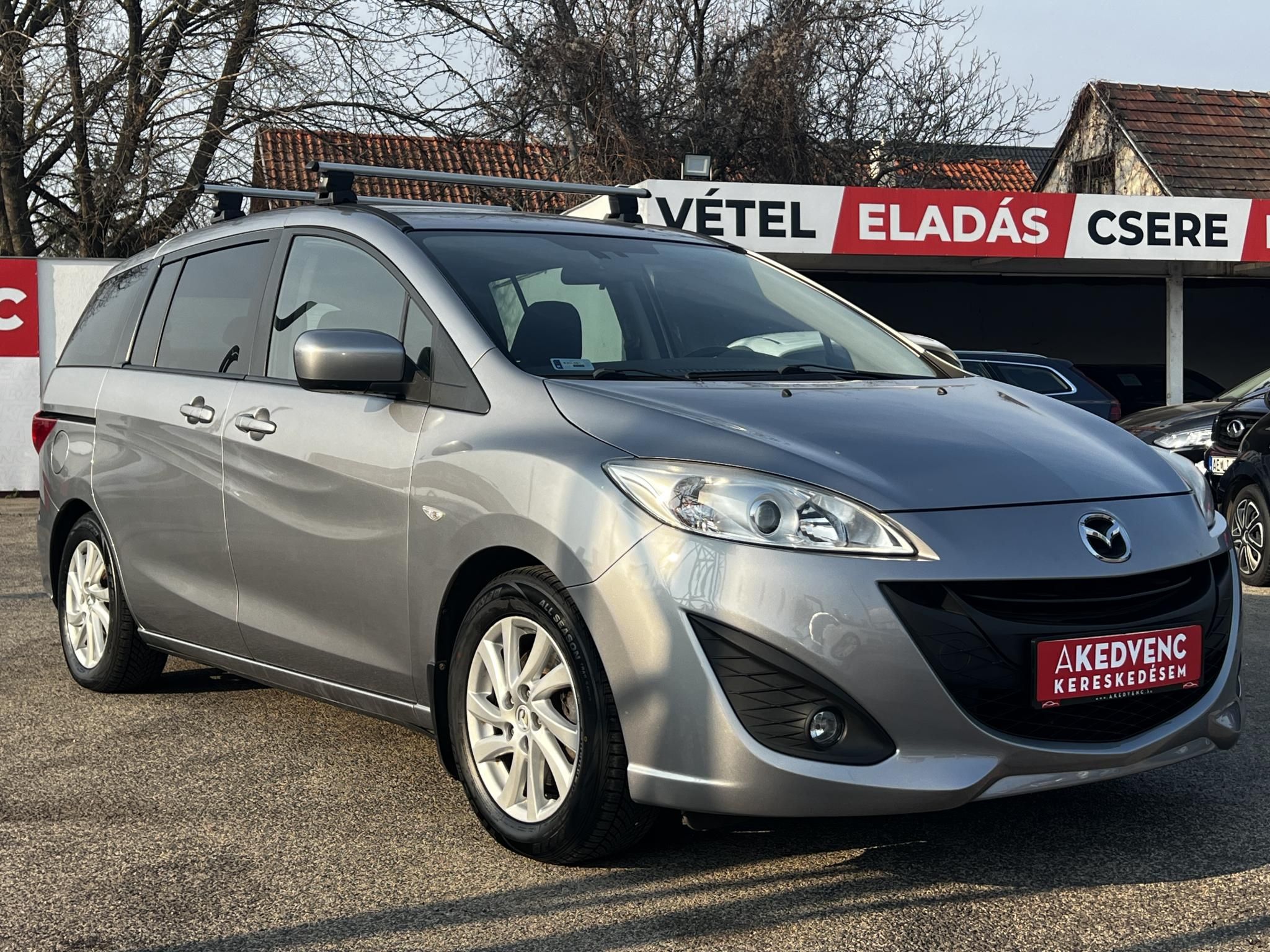 MAZDA 5 1.8 TX 7 személyes FACELIFT. Kétoldali tolóajtó. Új 4 évszakos gumik!