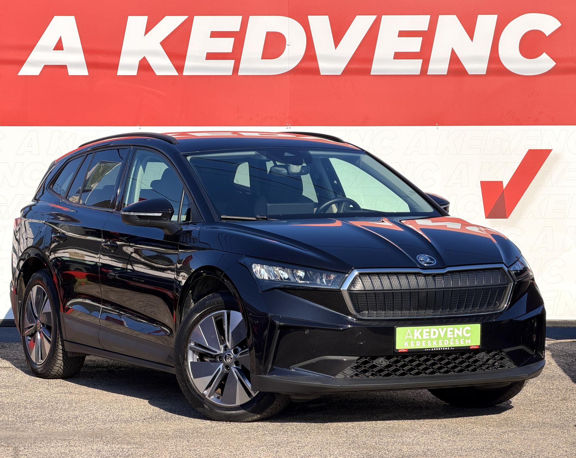 SKODA ENYAQ iV 60 Kitűnő állapot. 400km hatótáv!