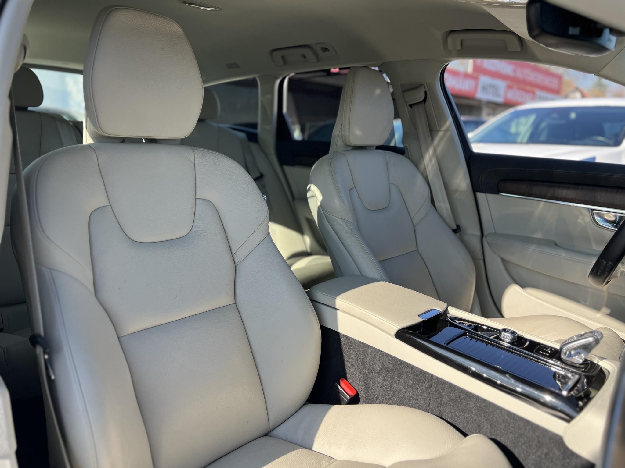 VOLVO V90 2.0 [T6] Recharge Inscription AWD Geartronic Vajbőr belső. összkerékhajtás. frissen szervizelt!