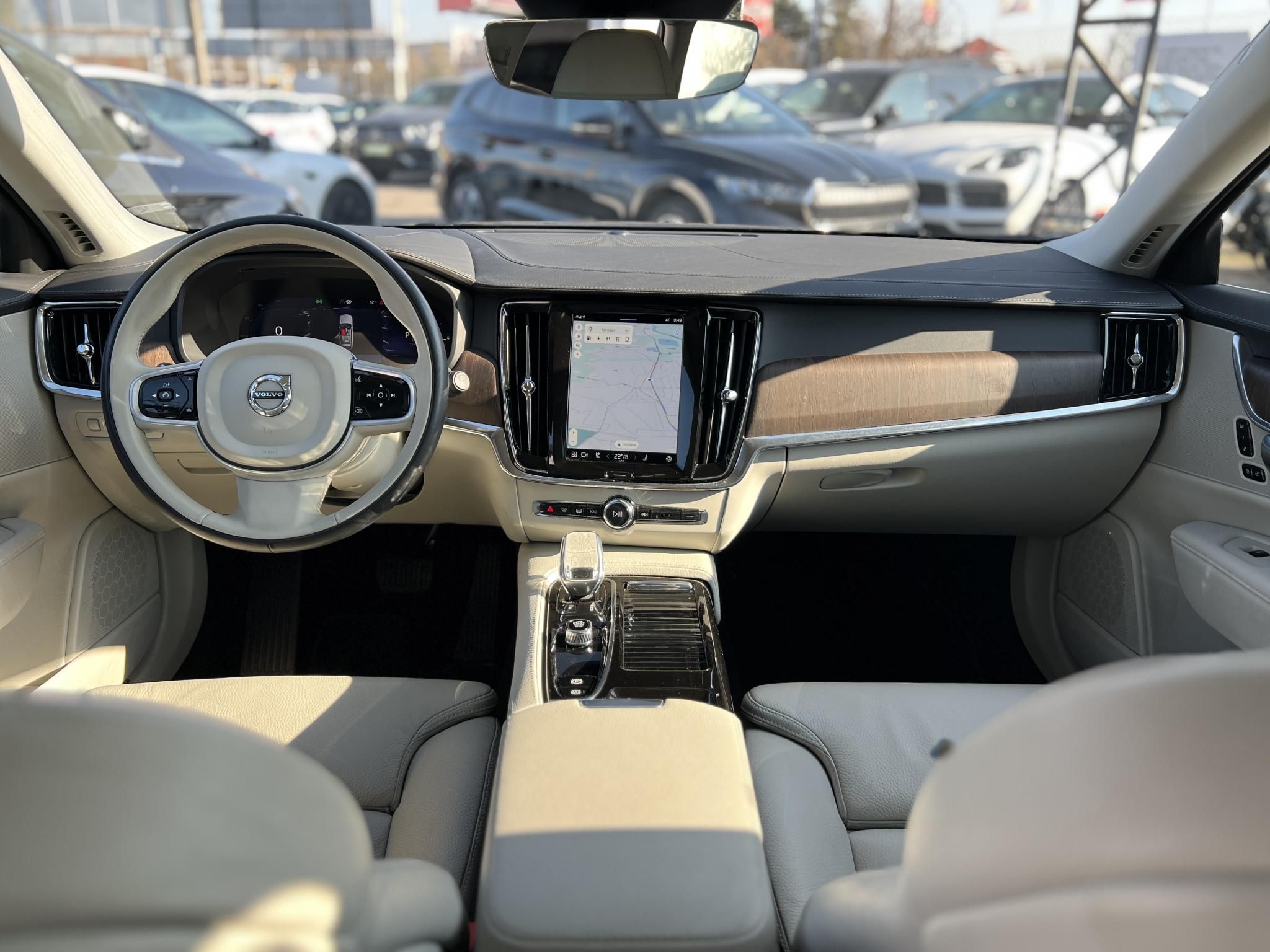 VOLVO V90 2.0 [T6] Recharge Inscription AWD Geartronic Vajbőr belső. összkerékhajtás. frissen szervizelt!
