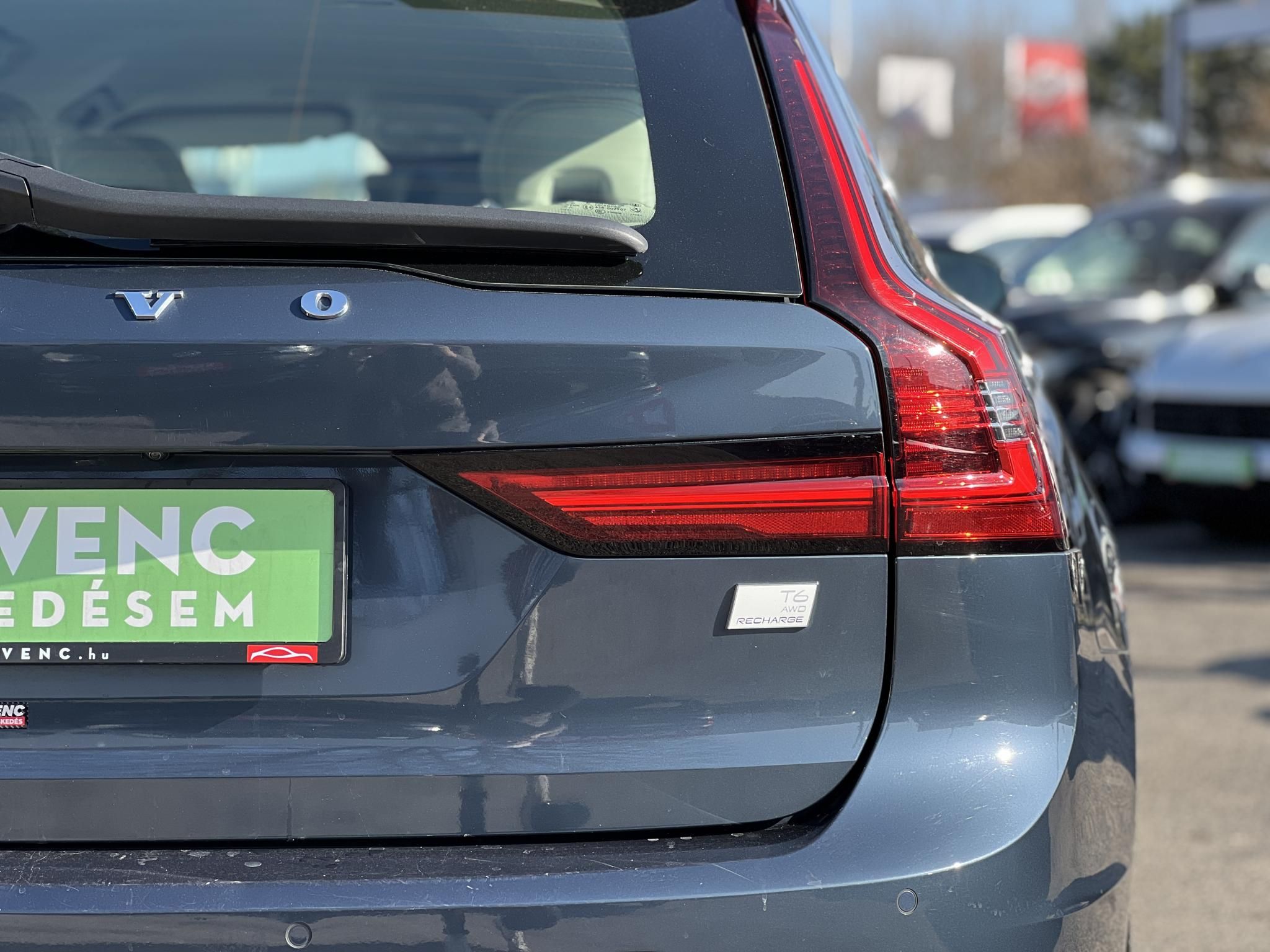 VOLVO V90 2.0 [T6] Recharge Inscription AWD Geartronic Vajbőr belső. összkerékhajtás. frissen szervizelt!