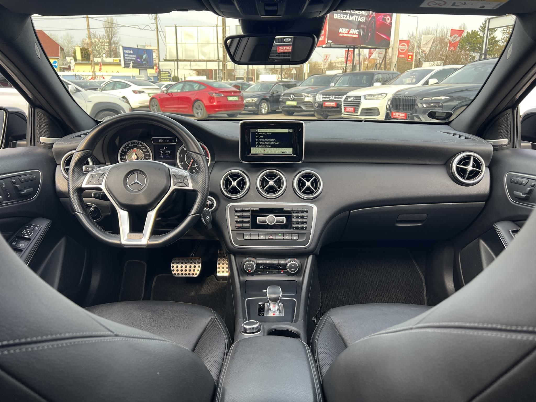 MERCEDES-AMG A 45 4Matic 7G-DCT 75e km. napfénytető. harman/kardon. memória. xenon