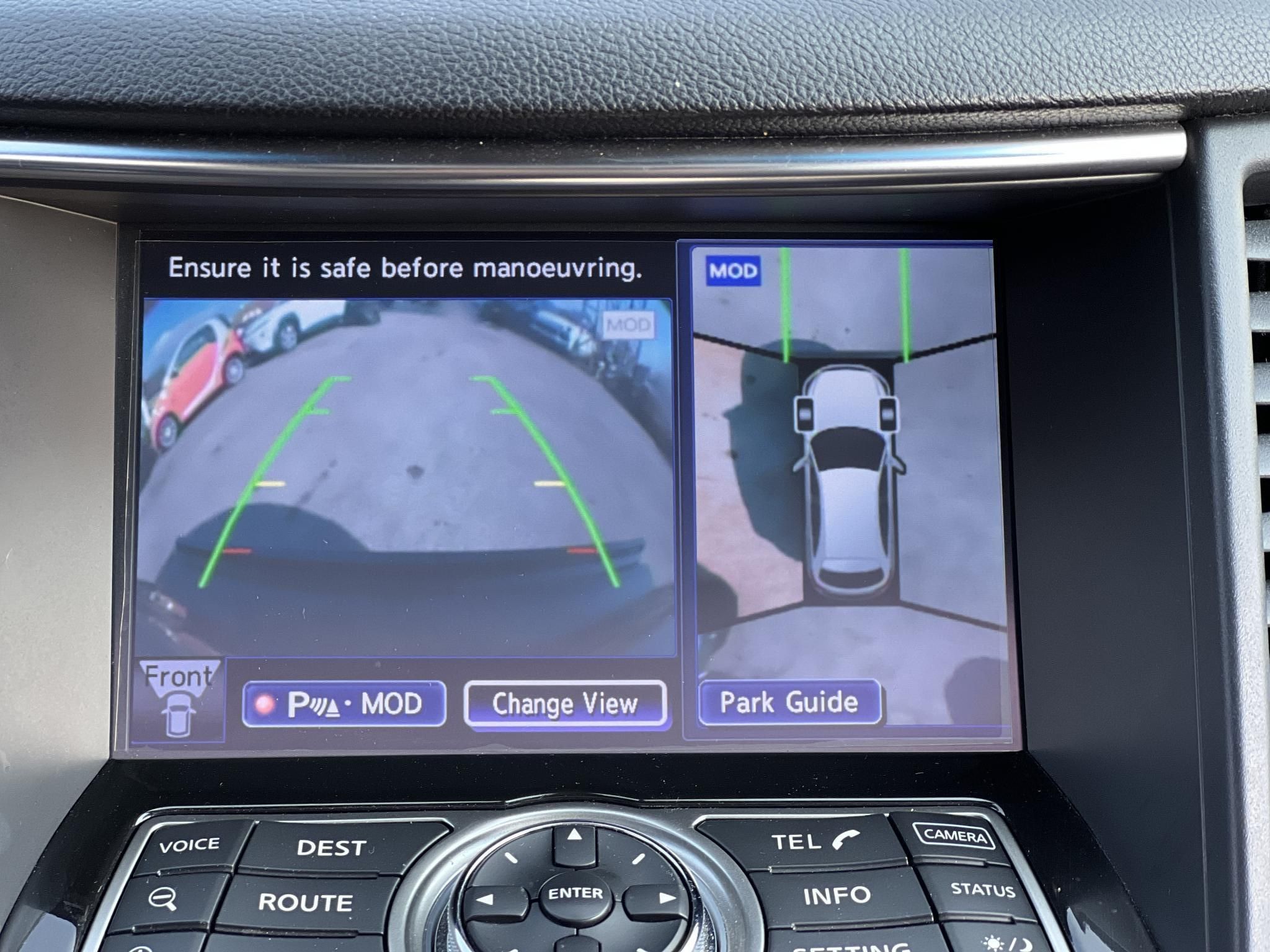 INFINITI QX70 QX70S 3.7 V6 Premium (Automata) EU6 105e km. Tempomat 360 kamera BOSE Téli-nyári garnitúra!