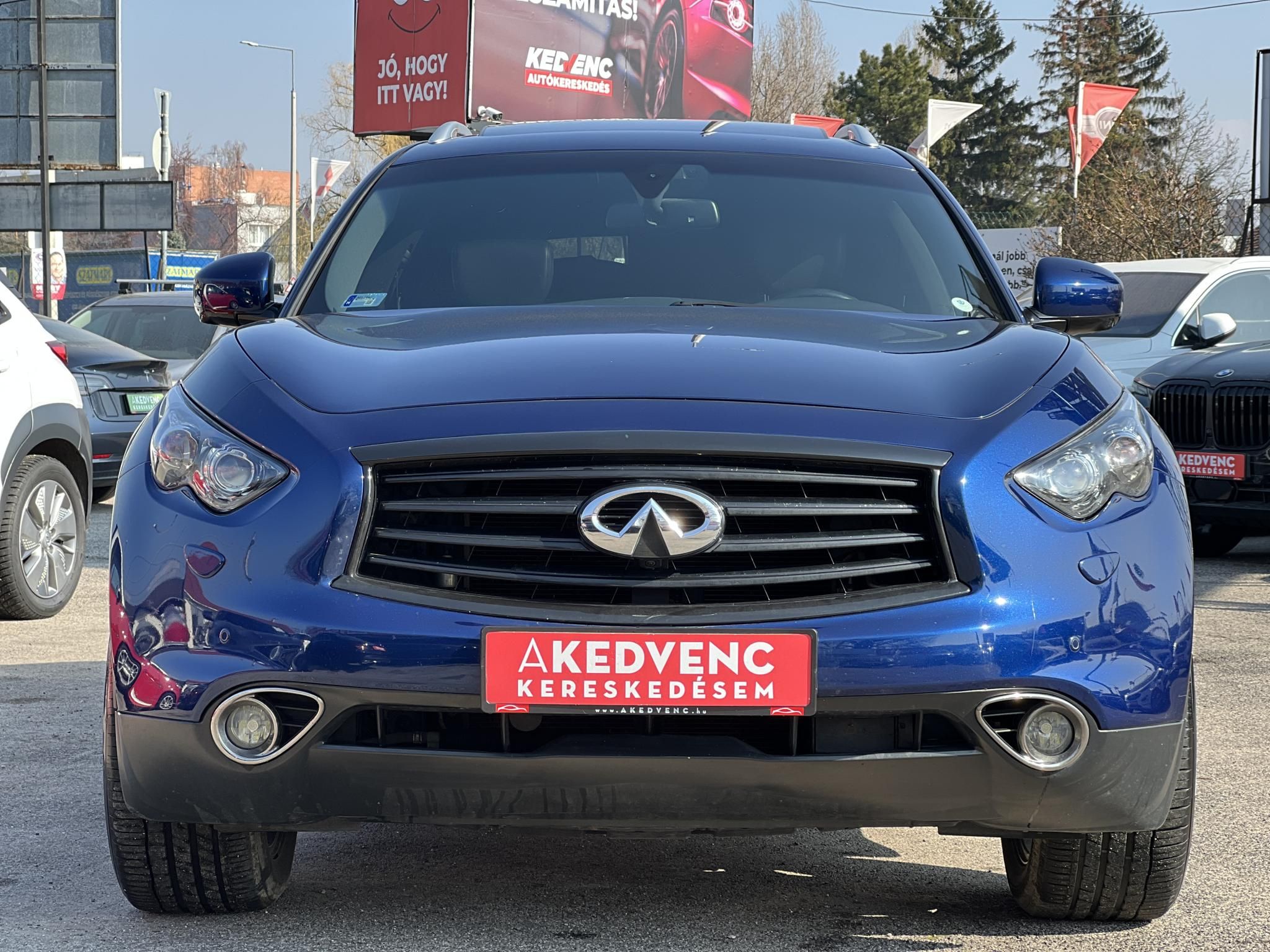 INFINITI QX70 QX70S 3.7 V6 Premium (Automata) EU6 105e km. Tempomat 360 kamera BOSE Téli-nyári garnitúra!