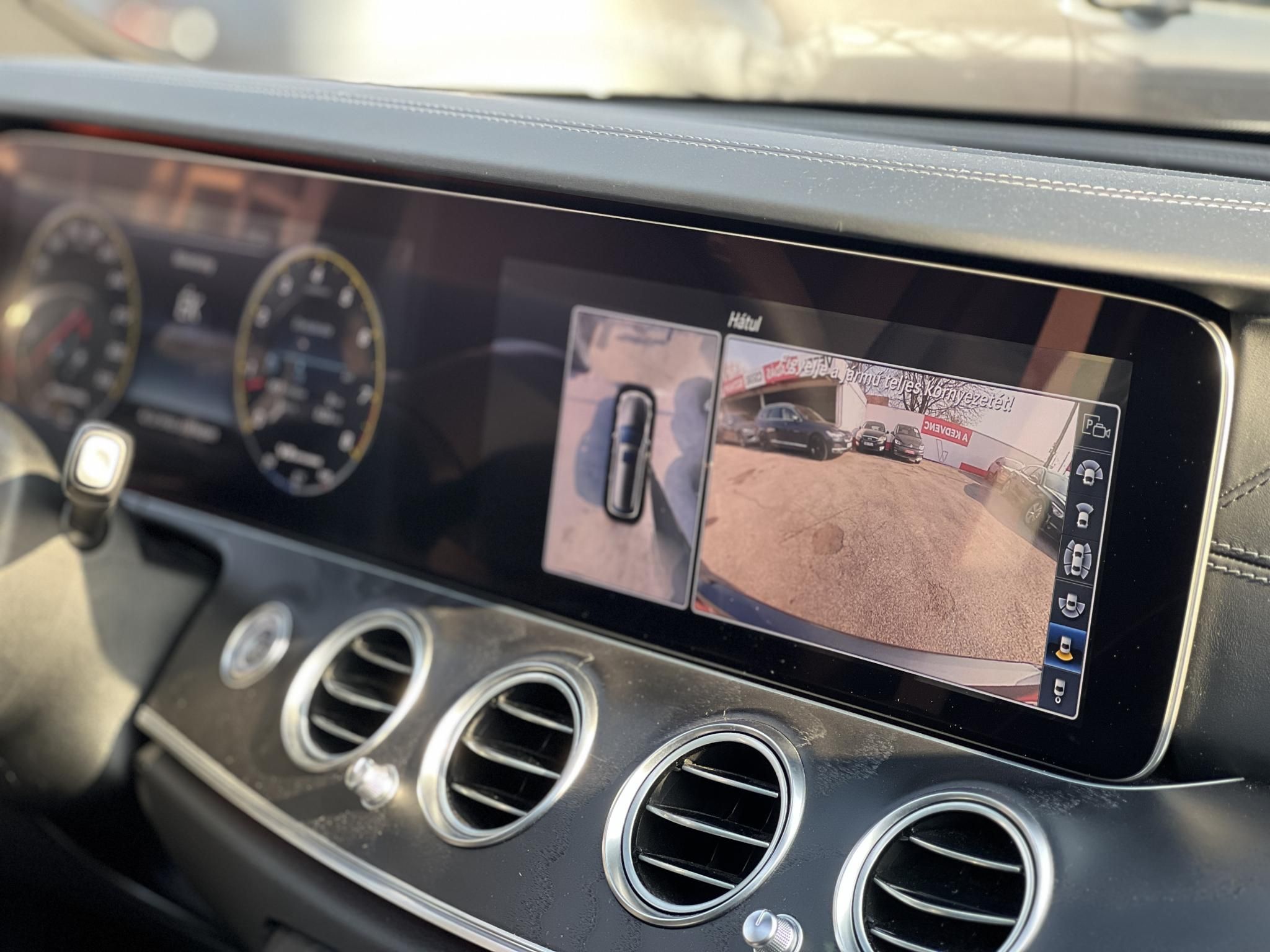 MERCEDES-AMG E 63 S T 4MATIC+ 9G-TRONIC 612LE. Panorámatető. burmester. üléshűtés. digitális műszerfal. CARPLAY