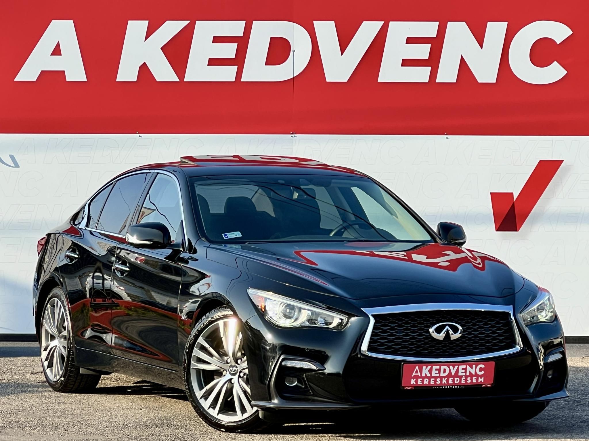 INFINITI Q50 Q50S 3.0 (Automata) 32e km. kifogástalan állapot!