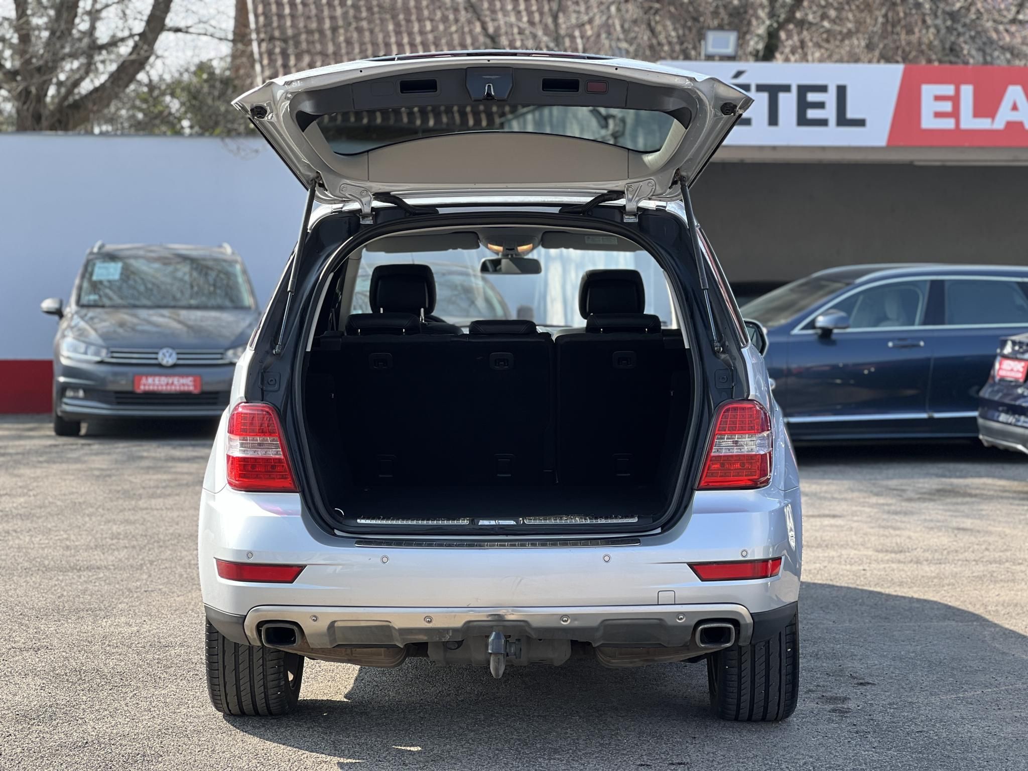 MERCEDES-BENZ ML 420 CDI (Automata) 4MATIC 3.5T vonóhorog. harman/kardon. webasto. légrúgó!