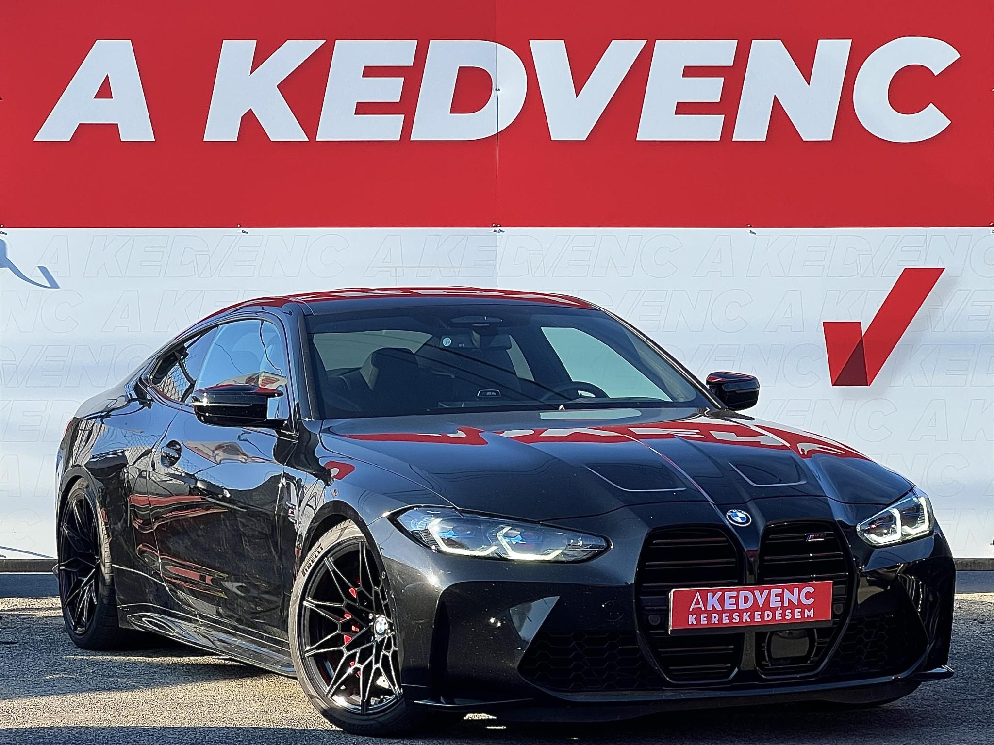 BMW M4 Competition (Automata) hátsókerék hajtás. carbon tető. harman/kardon. frissen szervizelt!