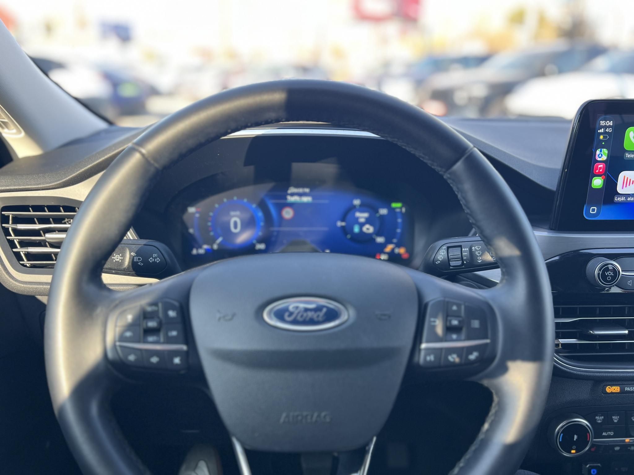 FORD KUGA 2.5 PHEV Titanium X CVT 44e km. Bang and Olufsen. Carplay. Ülésfűtés. Kifogástalan állapot!