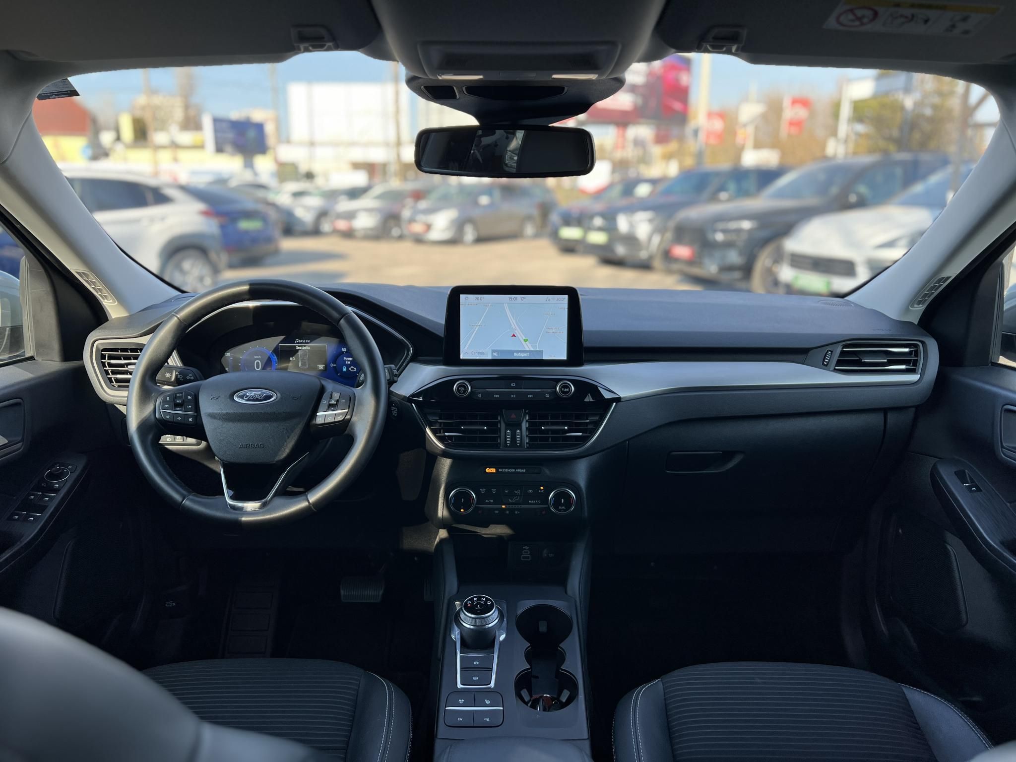 FORD KUGA 2.5 PHEV Titanium X CVT 44e km. Bang and Olufsen. Carplay. Ülésfűtés. Kifogástalan állapot!