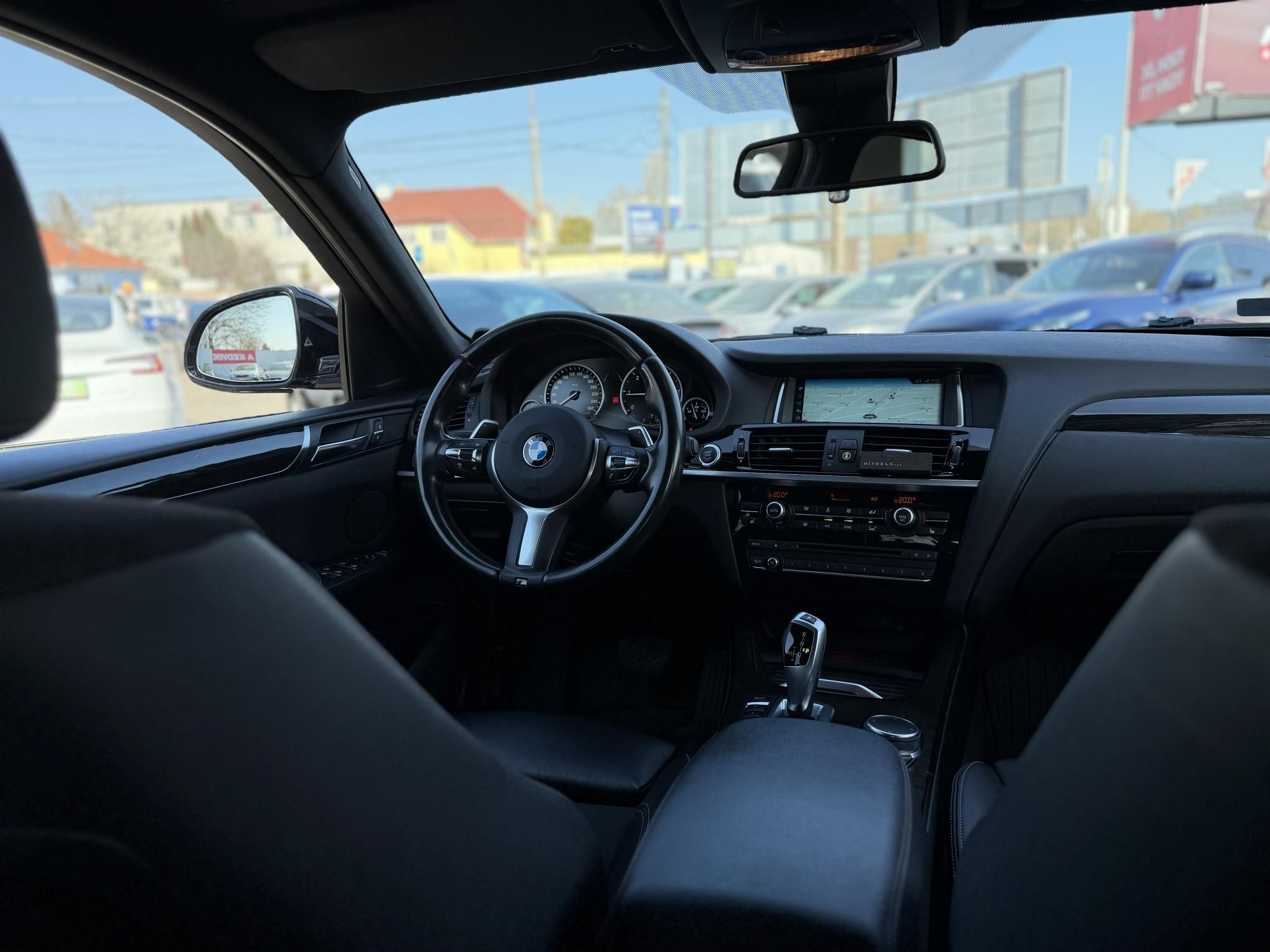 BMW X4 xDrive20d M Sport (Automata) 133e km. M.o.-i. magasan felszerelt. téli-nyári kerék. teljes szerviztörténet!