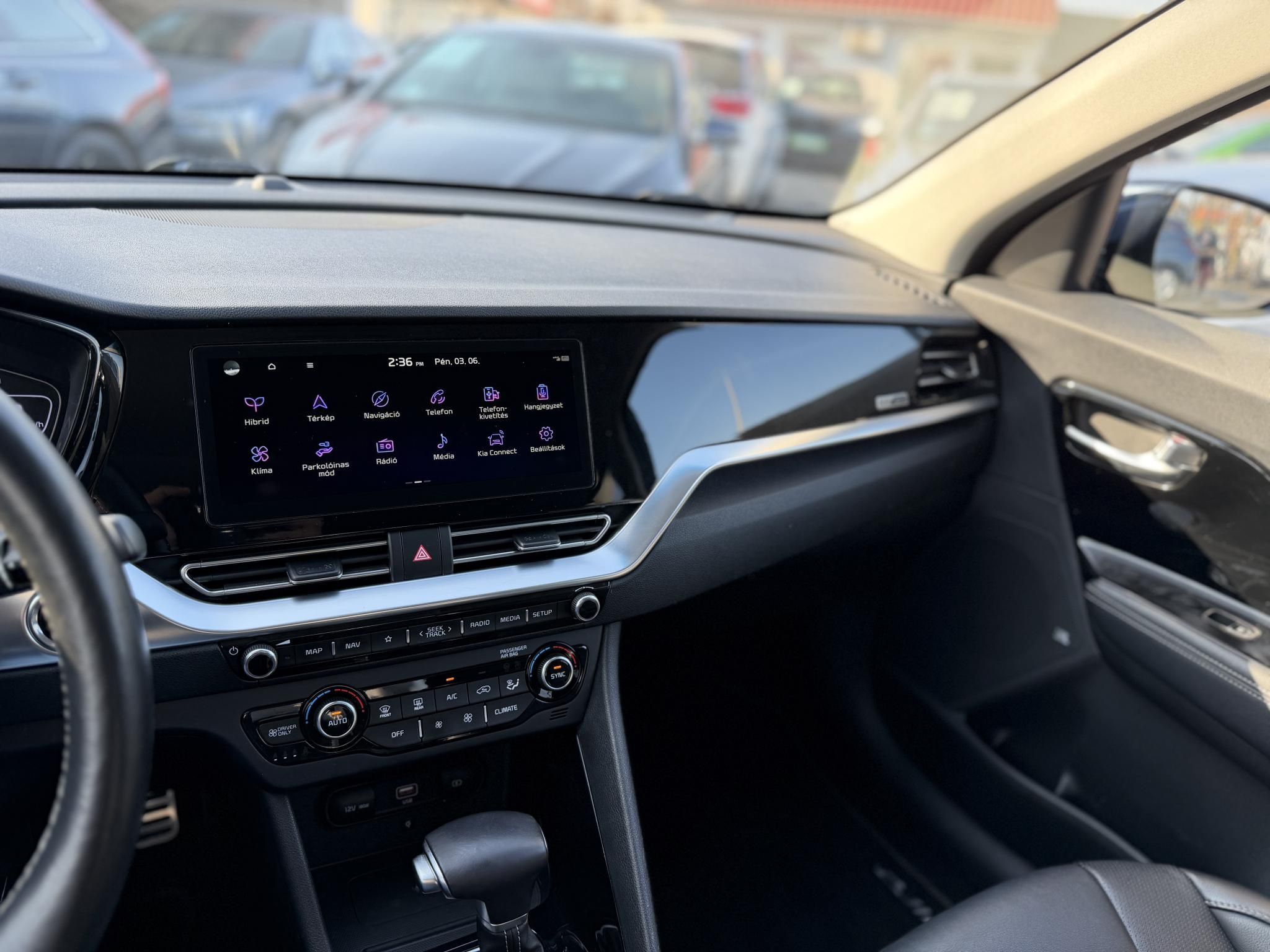 KIA NIRO HEV 1.6 GDI Platinum DCT Teljes felszereltség. kitűnő állapot!