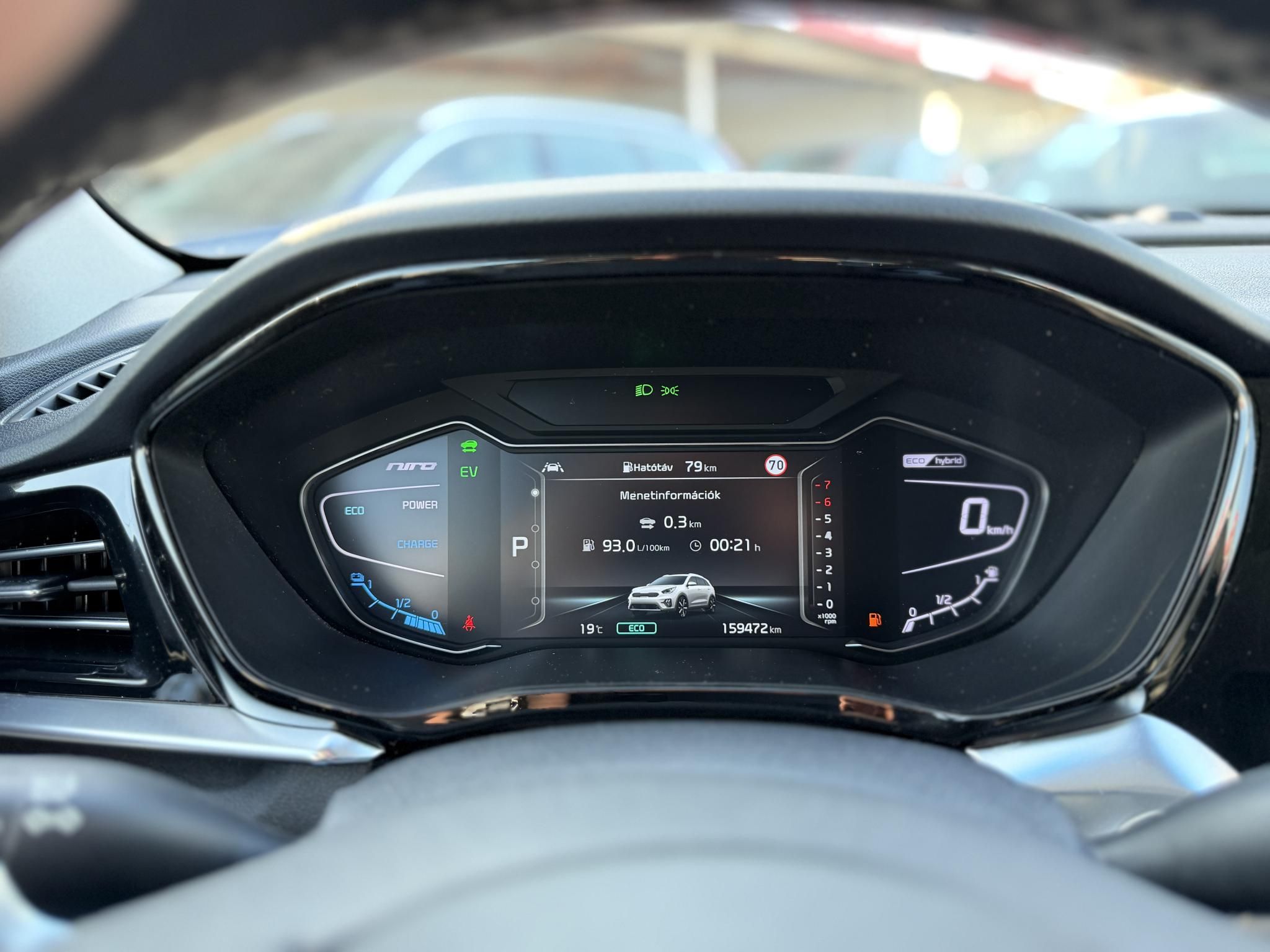 KIA NIRO HEV 1.6 GDI Platinum DCT Teljes felszereltség. kitűnő állapot!