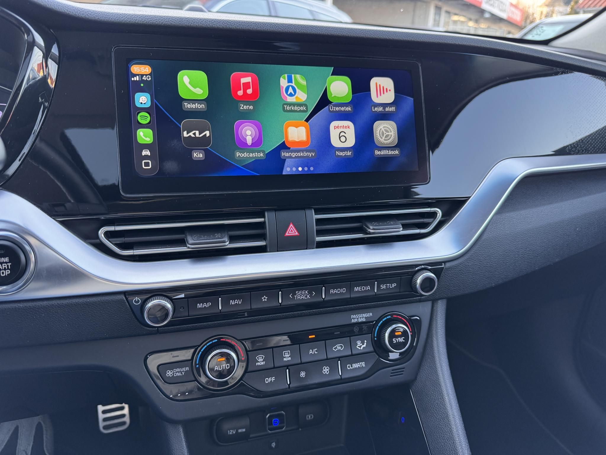 KIA NIRO HEV 1.6 GDI Platinum DCT Teljes felszereltség. kitűnő állapot!