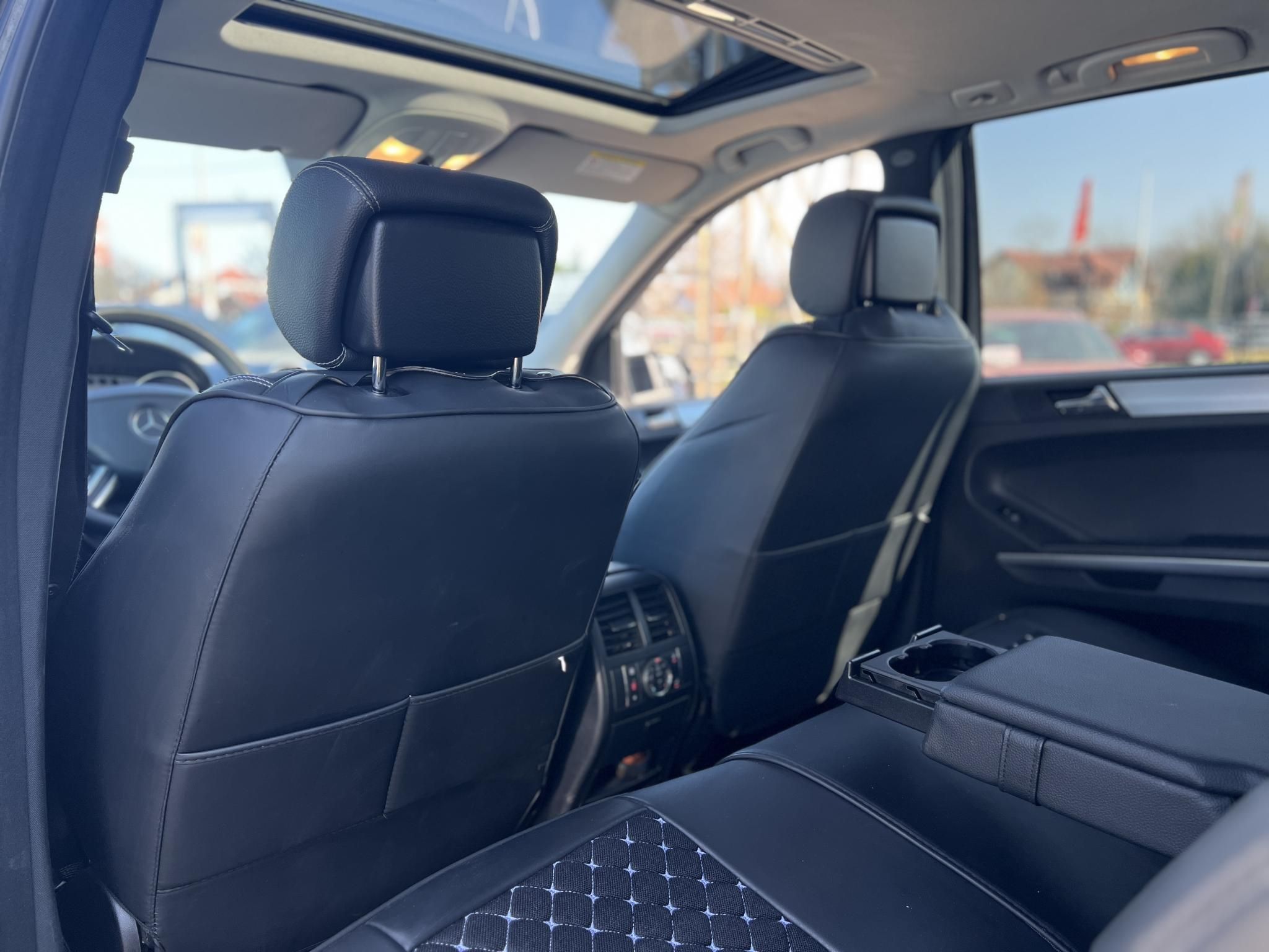 MERCEDES-BENZ ML 320 CDI (Automata) 4MATIC 3.5T vonóhorog. napfénytető. ülésfűtés. nem légrugós!