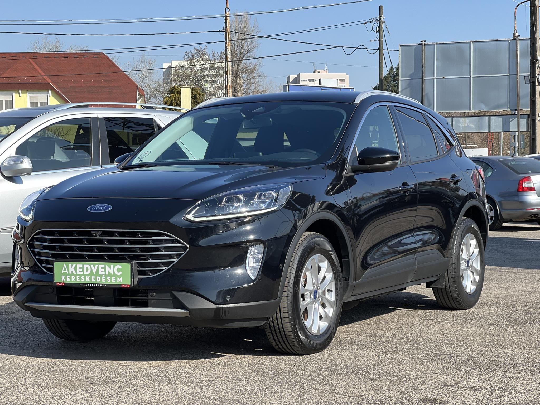FORD KUGA 2.5 PHEV Titanium X CVT 94e km. Tempomat Ülésfűtés CarPlay Kamera Bluetooth